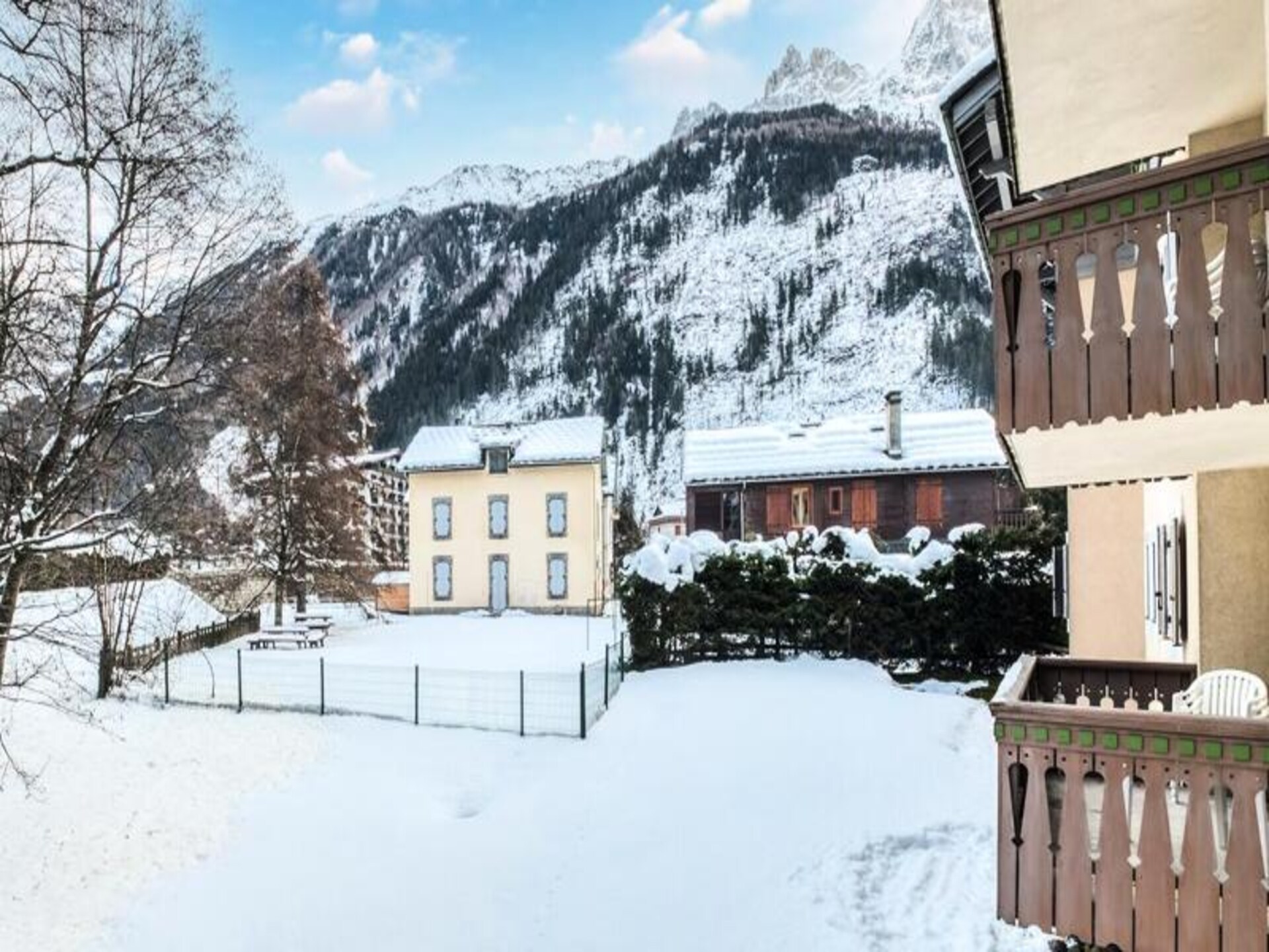 Chamonix centrum appartement 8p, uitzicht Mont-Blanc, zwembad & sauna - foto 19