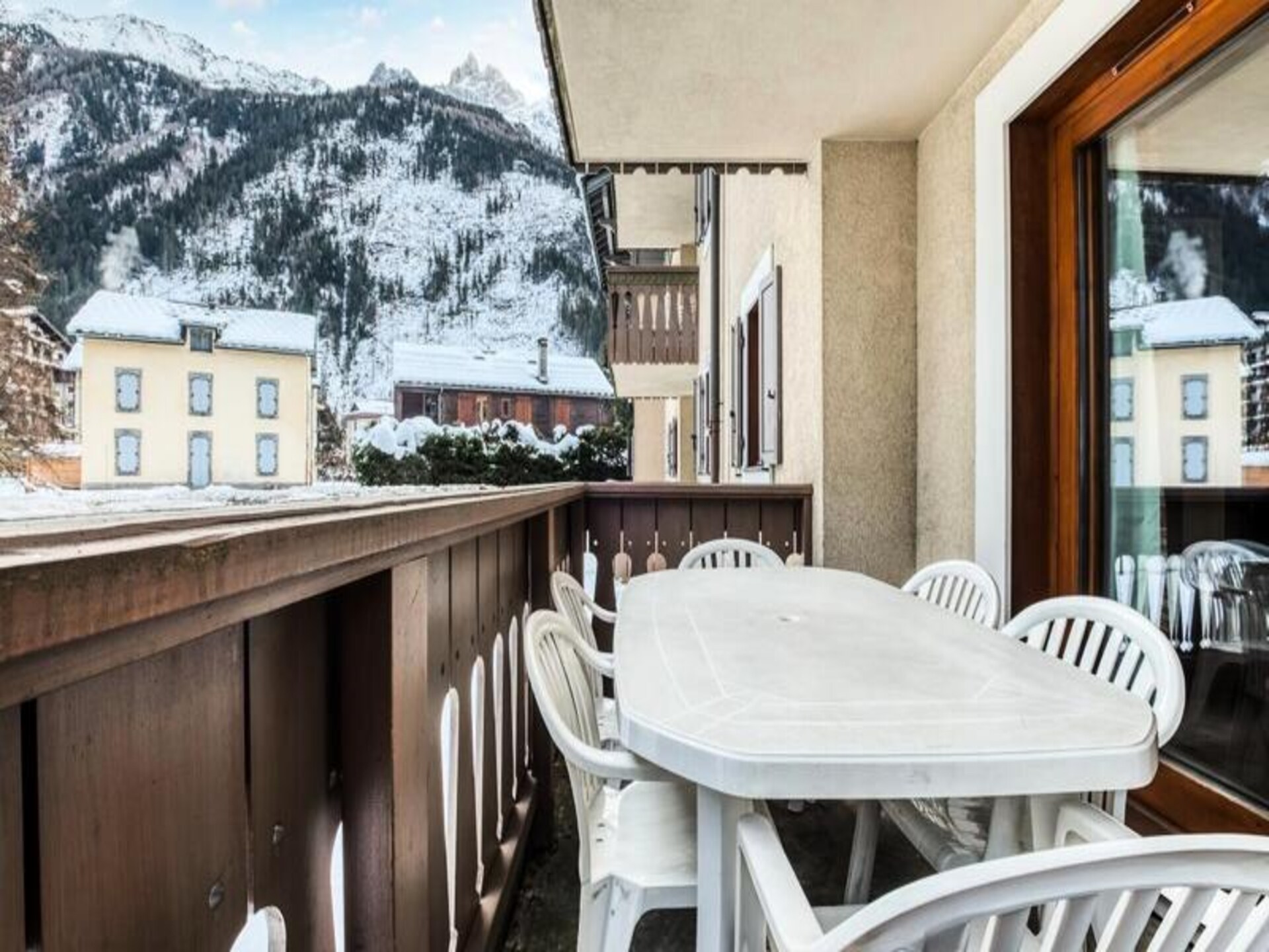 Chamonix centrum appartement 8p, uitzicht Mont-Blanc, zwembad & sauna - foto 20