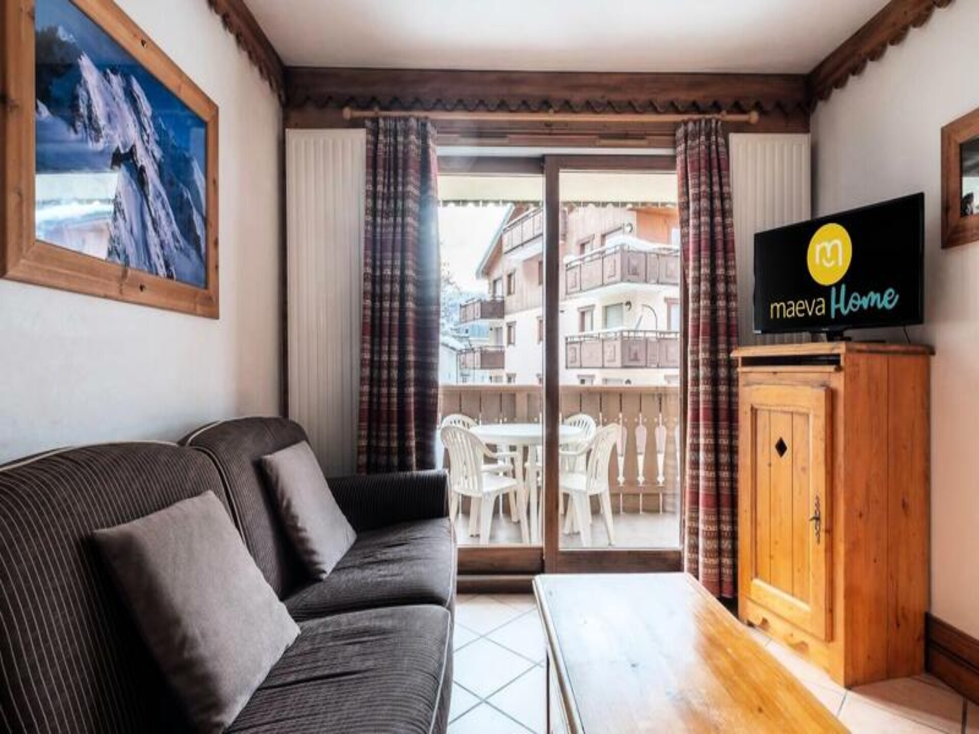 4-sterren appartement in het hart van Chamonix met uitzicht op de Mont-Blanc - foto 8