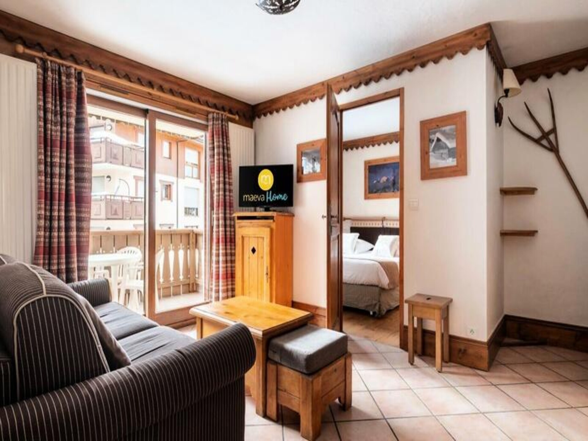 4-sterren appartement in het hart van Chamonix met uitzicht op de Mont-Blanc - foto 11