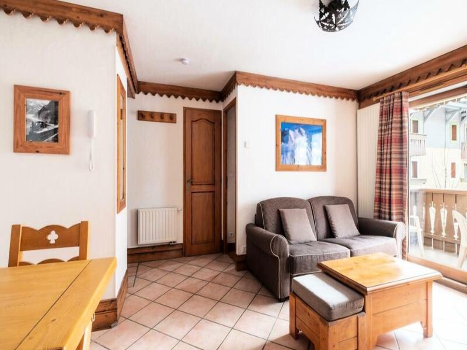 4-sterren appartement in het hart van Chamonix met uitzicht op de Mont-Blanc - foto 12