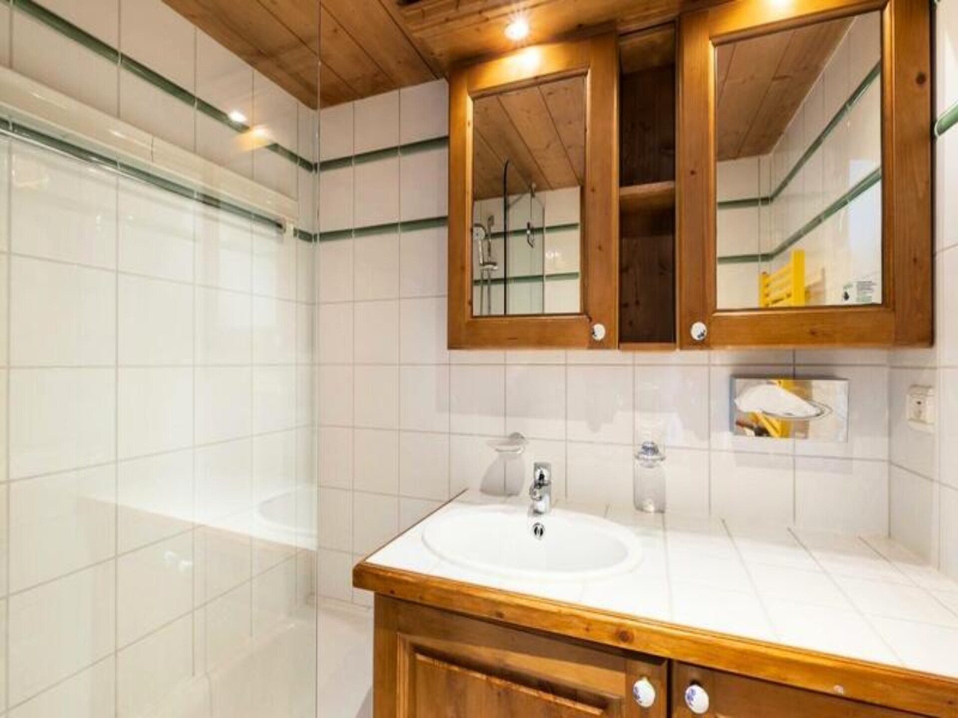 4-sterren appartement in het hart van Chamonix met uitzicht op de Mont-Blanc - foto 17
