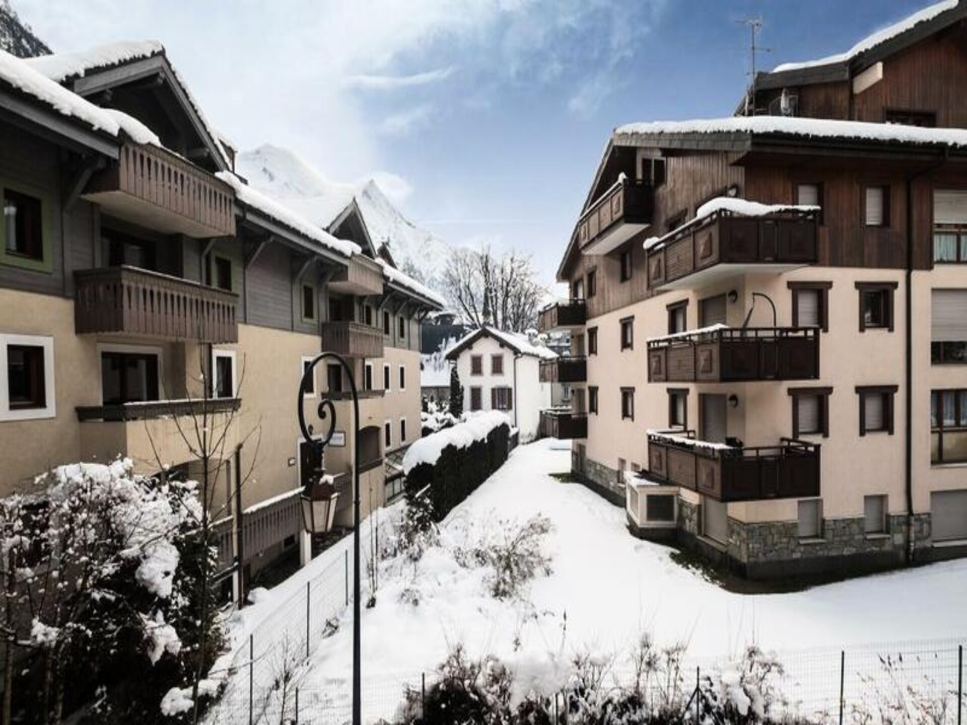 4-sterren appartement in het hart van Chamonix met uitzicht op de Mont-Blanc - foto 20