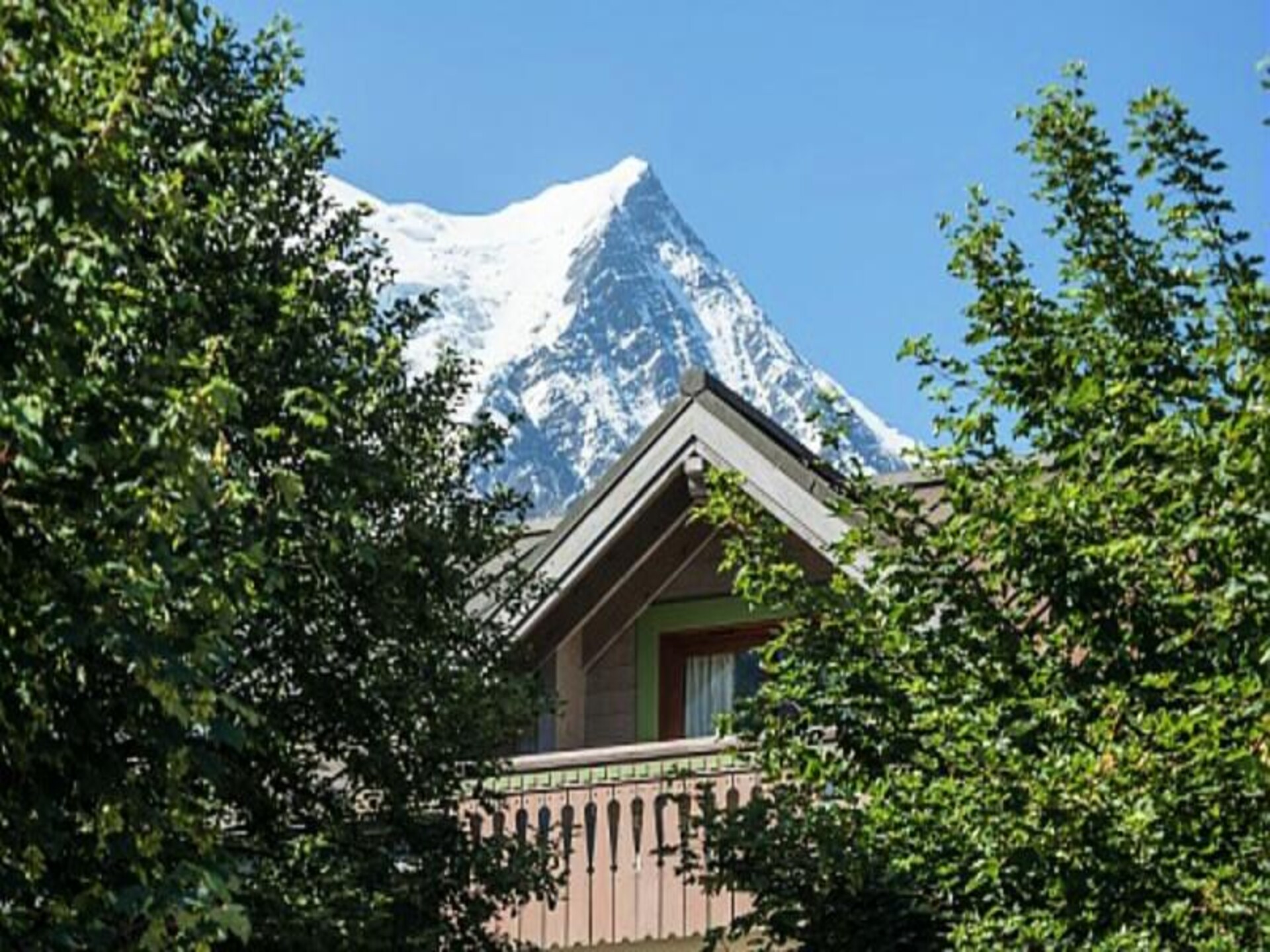 Authentiek appartement in Chamonix met uitzicht op de Mont Blanc - foto 9