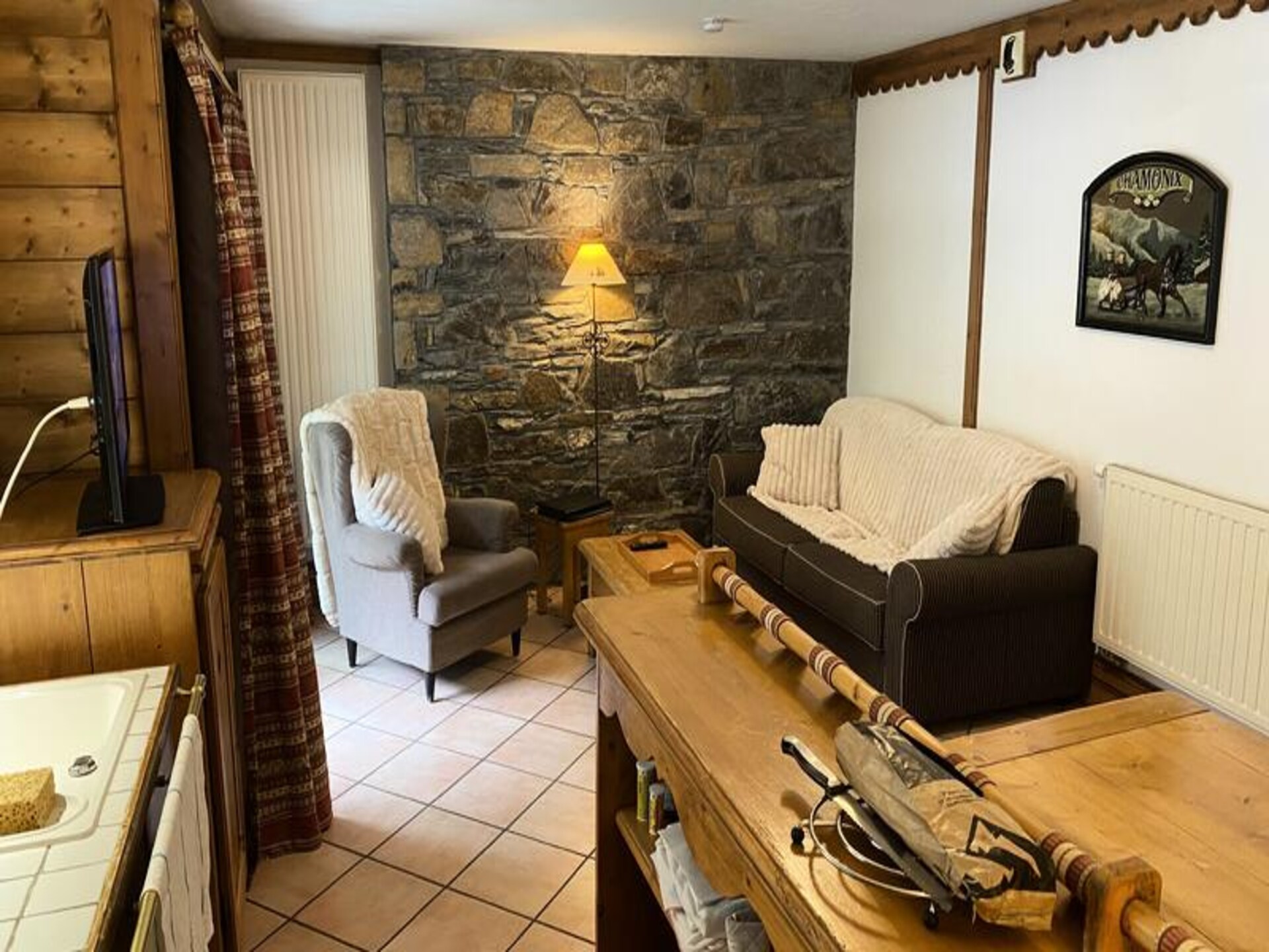 Authentiek appartement in Chamonix met uitzicht op de Mont Blanc - foto 10