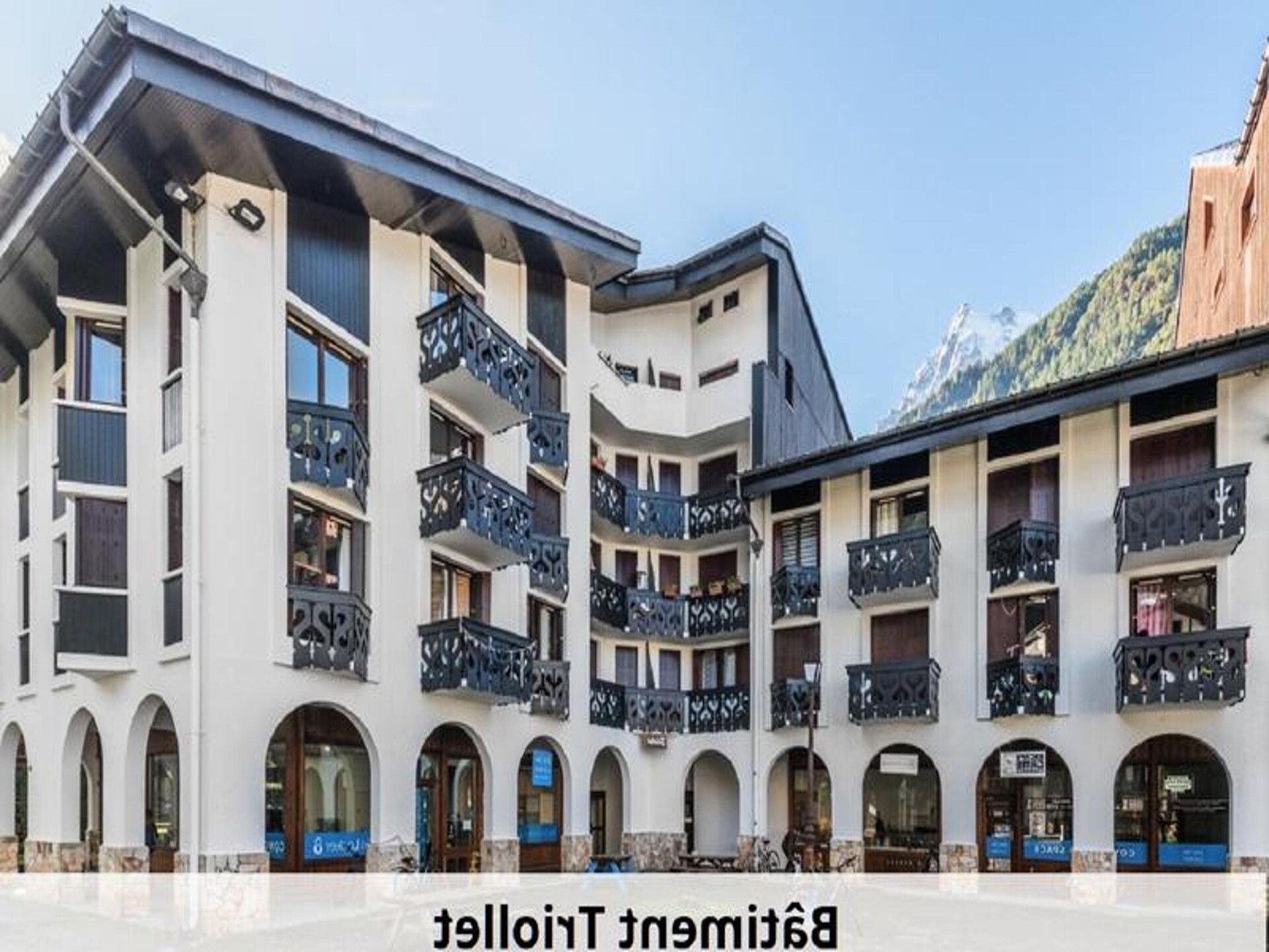 Knus appartement op 100m van Aiguille du Midi met Mont Blanc zicht - foto 28