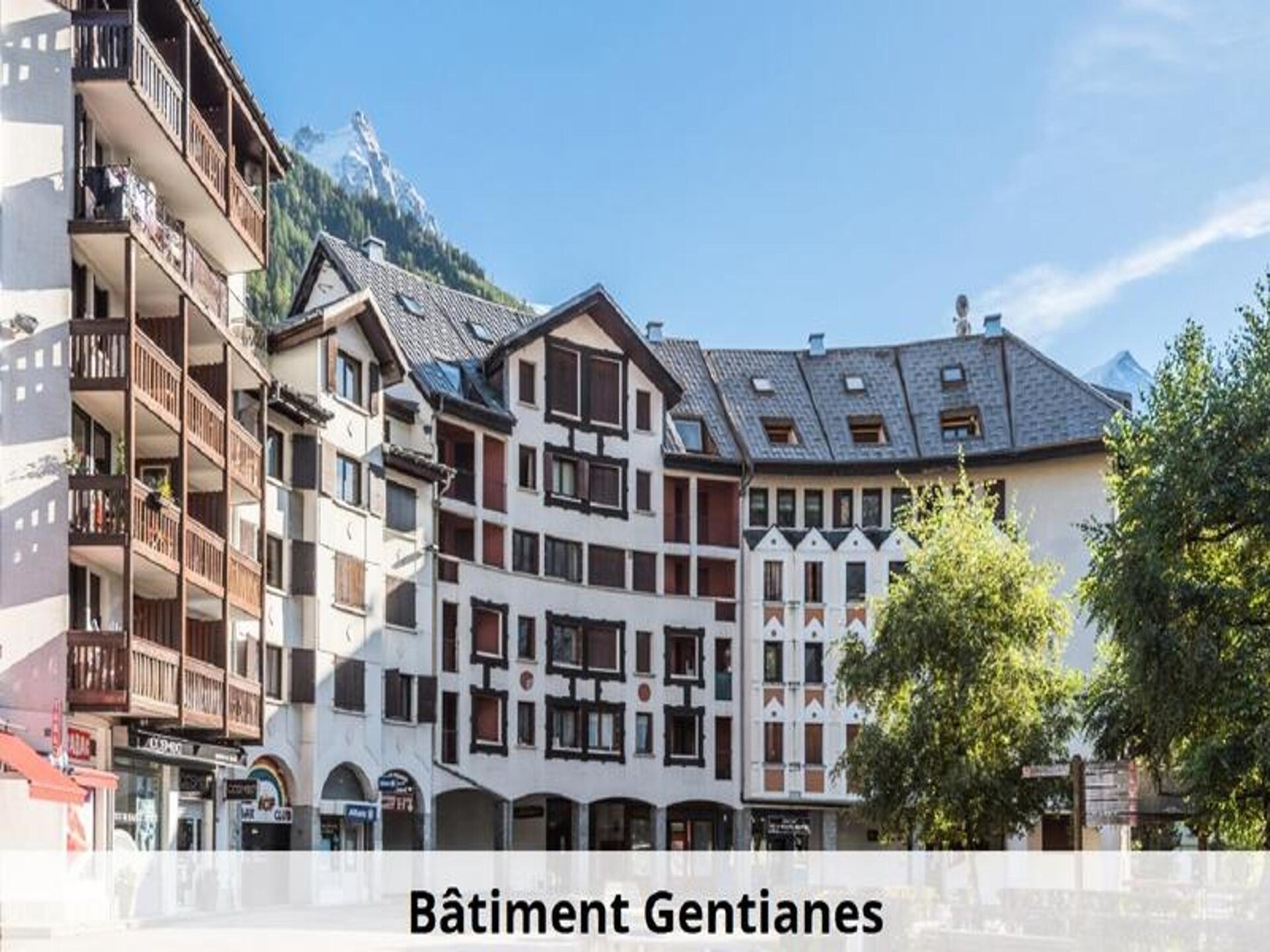 Knus appartement op 100m van Aiguille du Midi met Mont Blanc zicht - foto 2