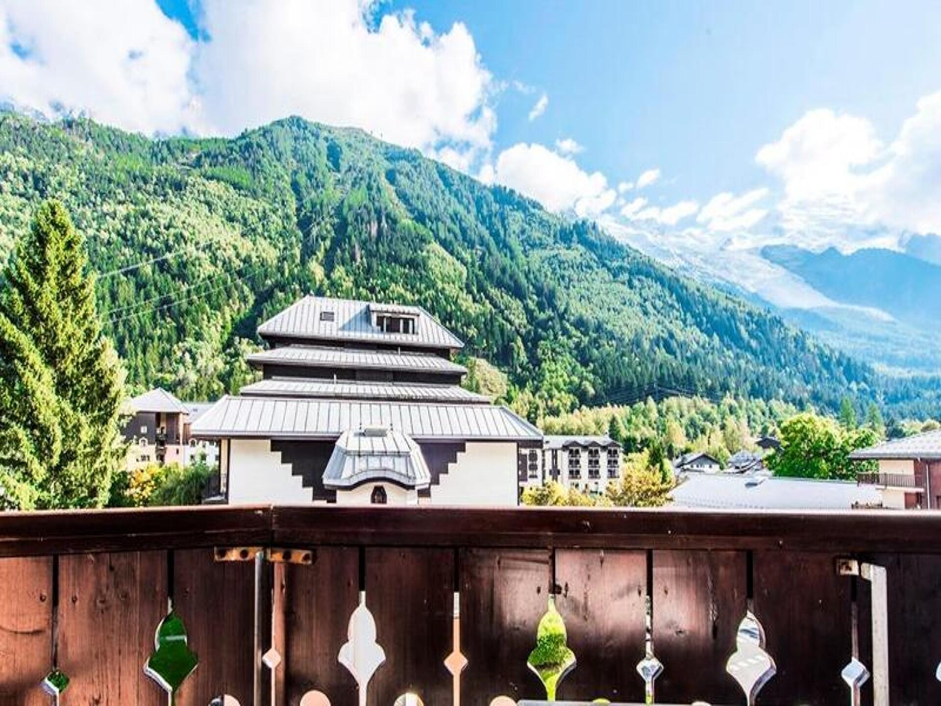 Knus appartement op 100m van Aiguille du Midi met Mont Blanc zicht - foto 25
