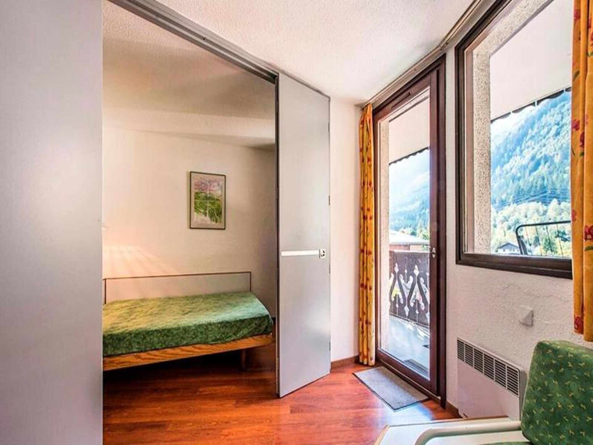 Knus appartement op 100m van Aiguille du Midi met Mont Blanc zicht - foto 13