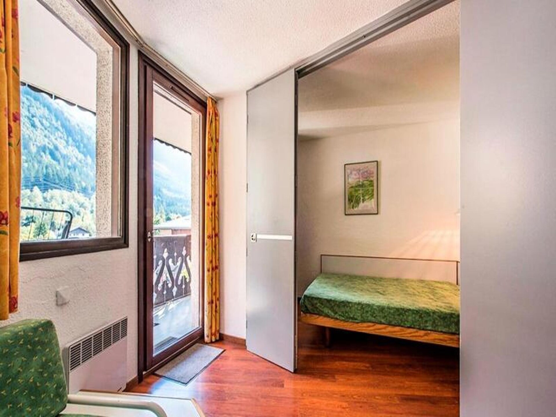 Knus appartement op 100m van Aiguille du Midi met Mont Blanc zicht - foto 22