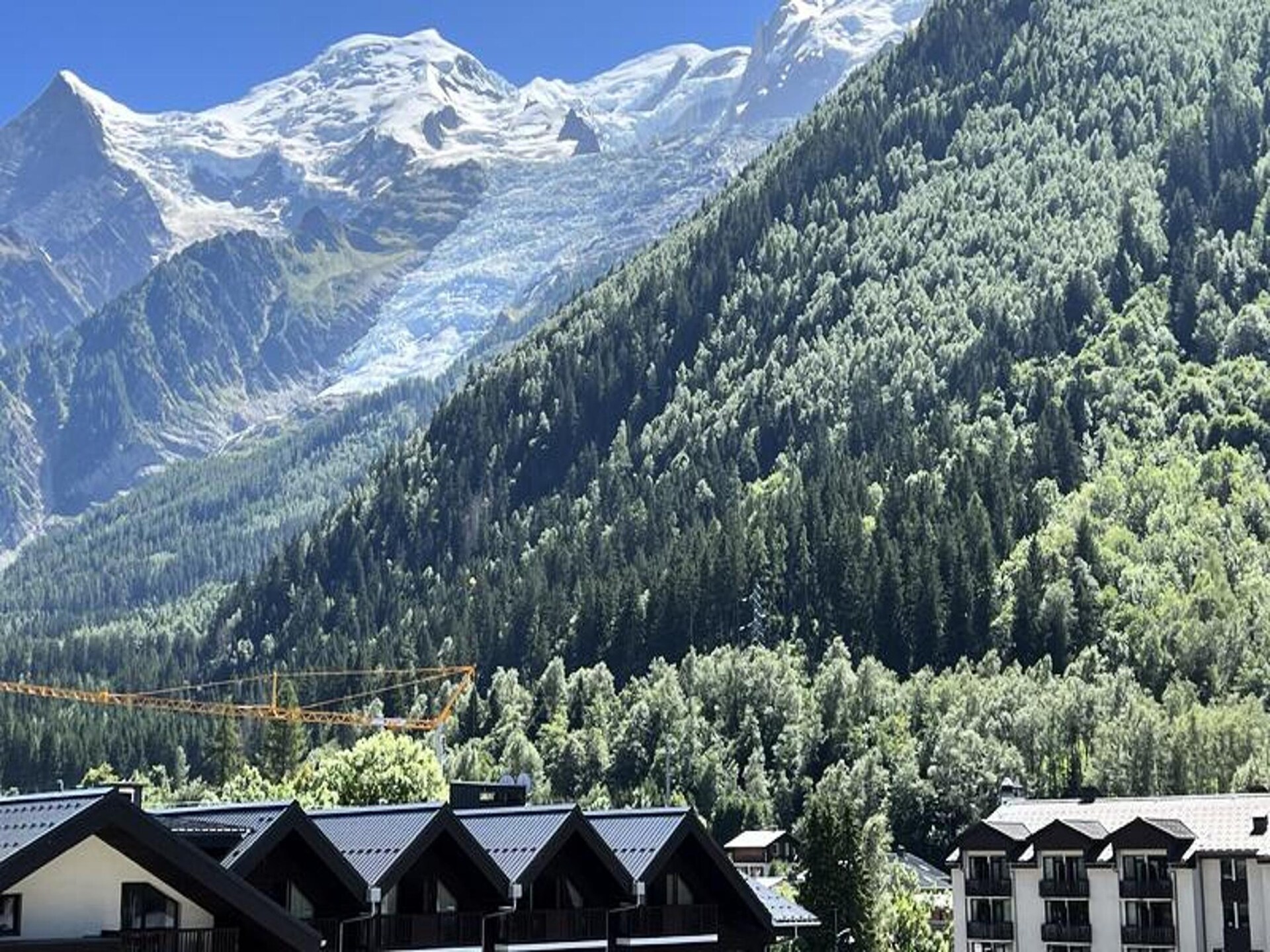 Knus appartement op 100m van Aiguille du Midi met Mont Blanc zicht - foto 31