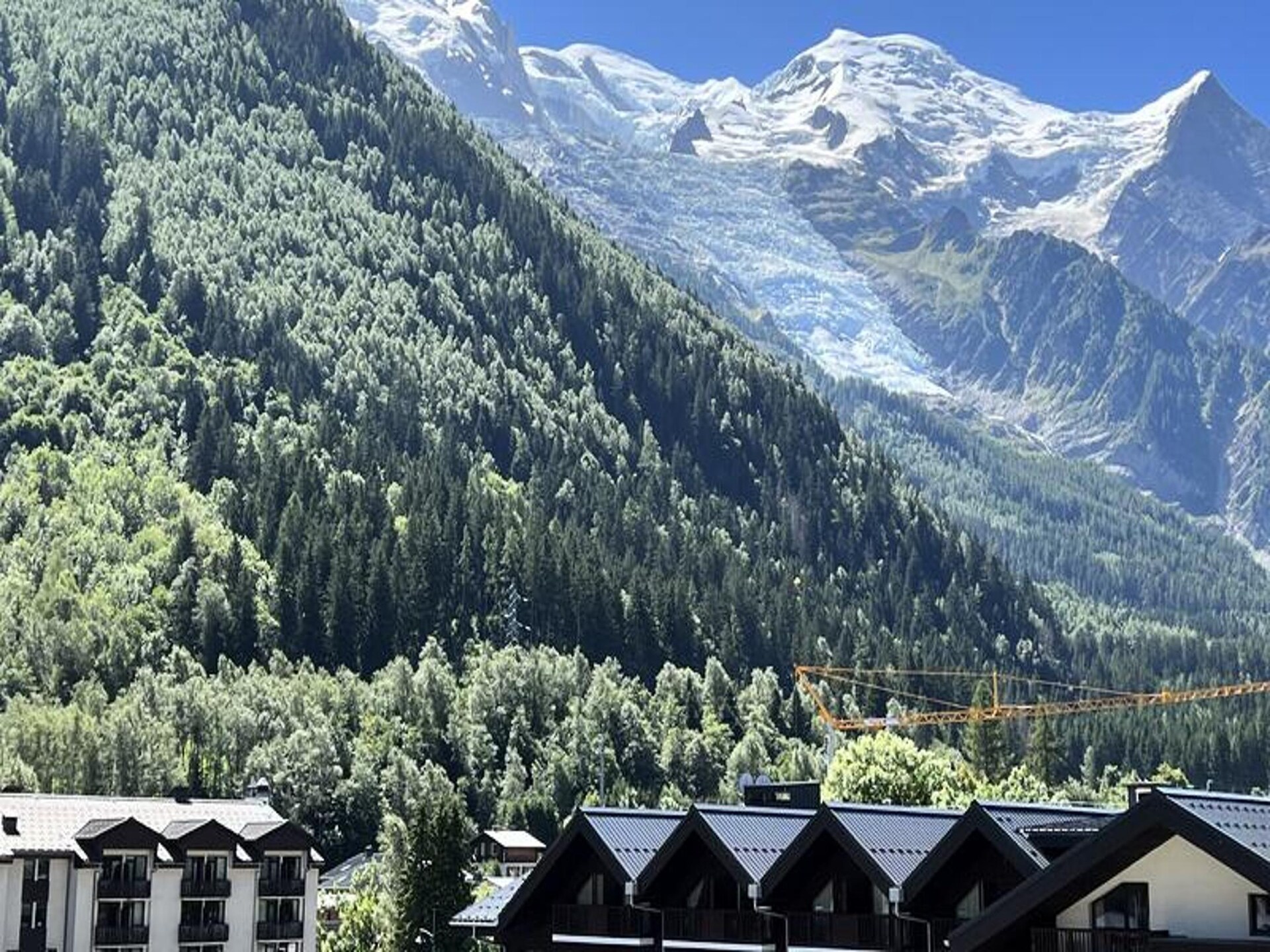 Knus appartement op 100m van Aiguille du Midi met Mont Blanc zicht - foto 38