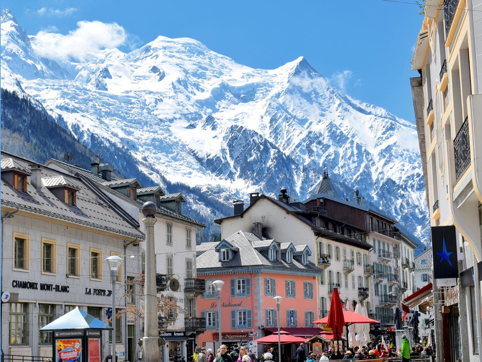 Knus appartement op 100m van Aiguille du Midi met Mont Blanc zicht - foto 35