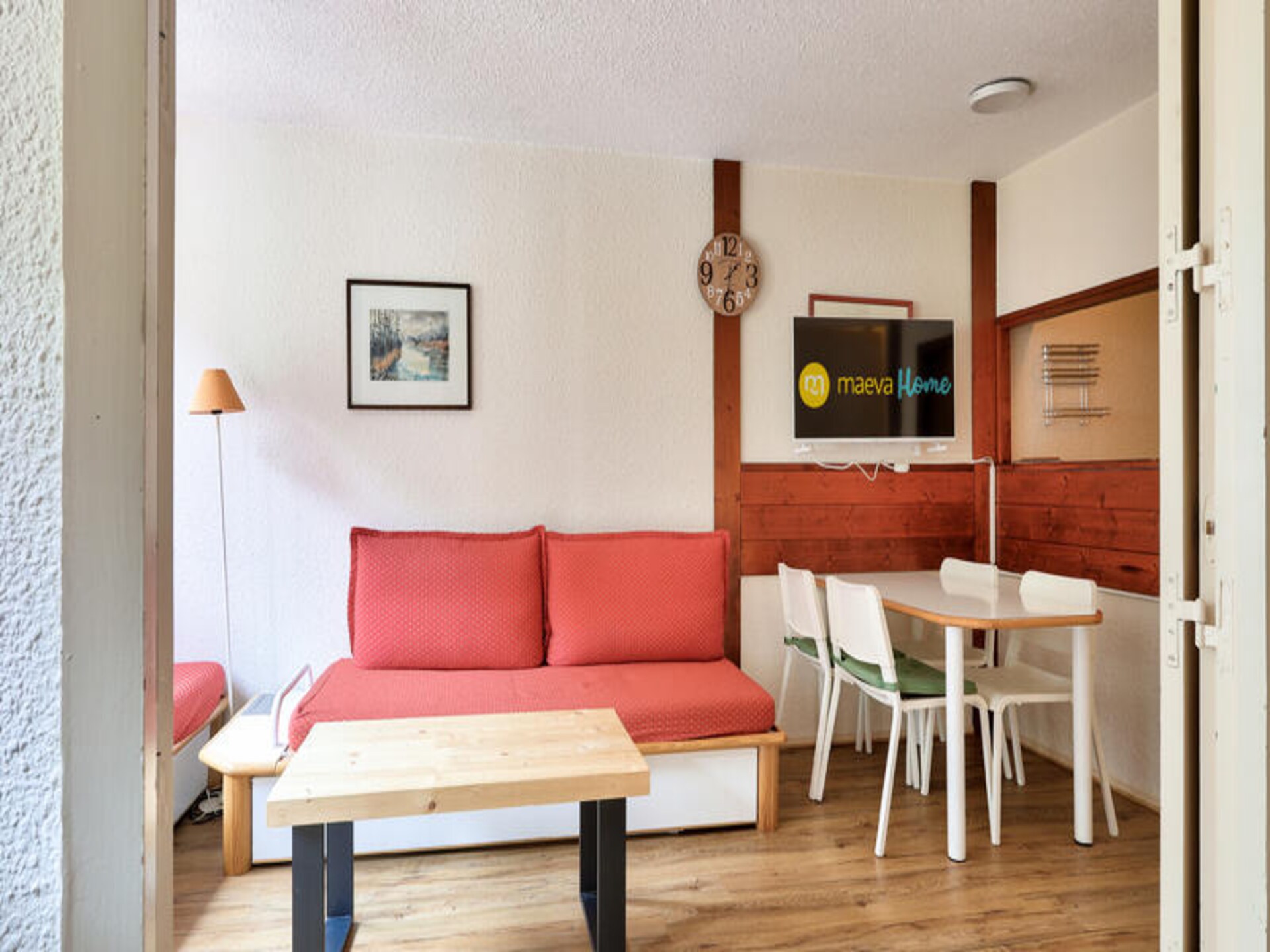 Knus appartement met balkon op 100m van de Aiguille du Midi - foto 9