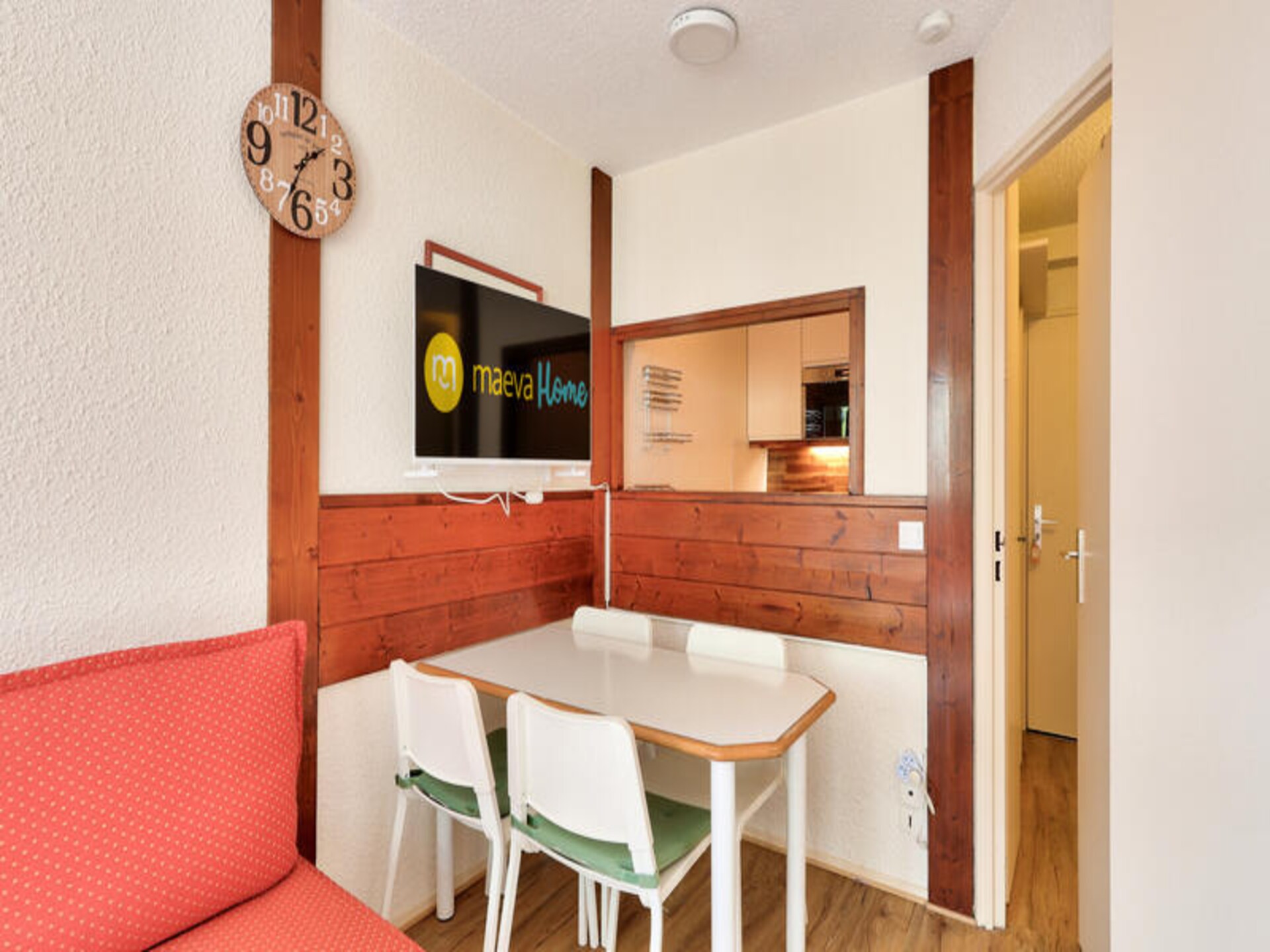 Knus appartement met balkon op 100m van de Aiguille du Midi - foto 10
