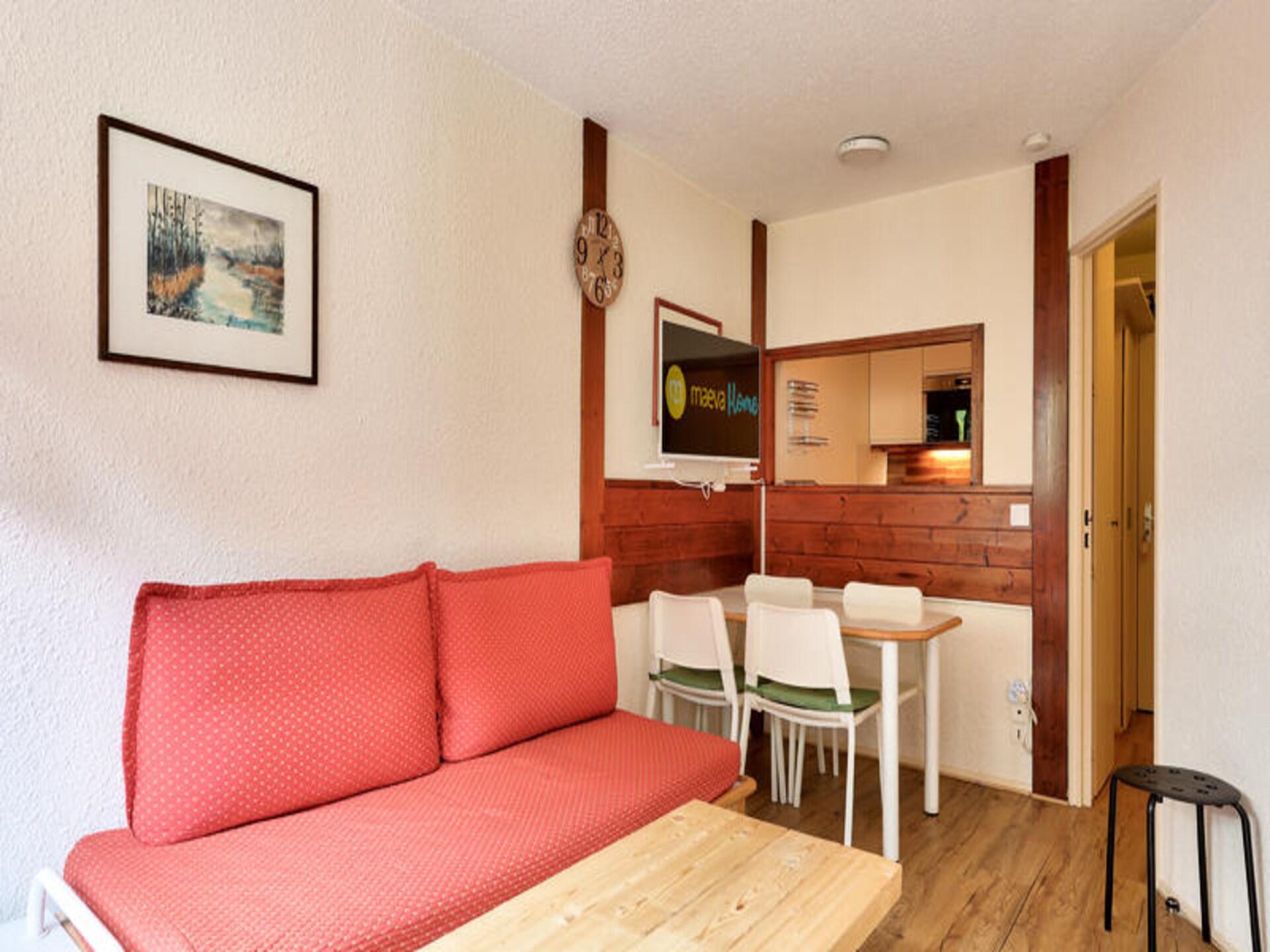 Knus appartement met balkon op 100m van de Aiguille du Midi - foto 11