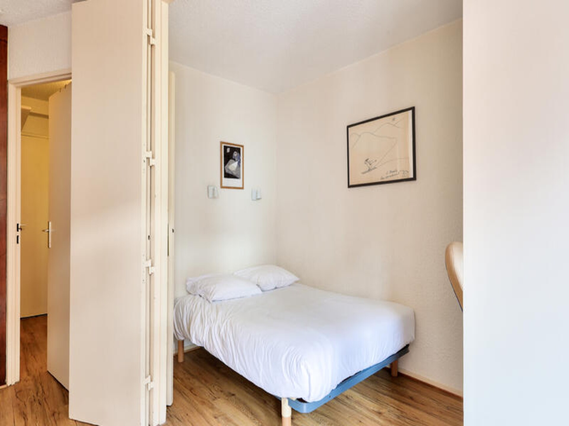 Knus appartement met balkon op 100m van de Aiguille du Midi - foto 15