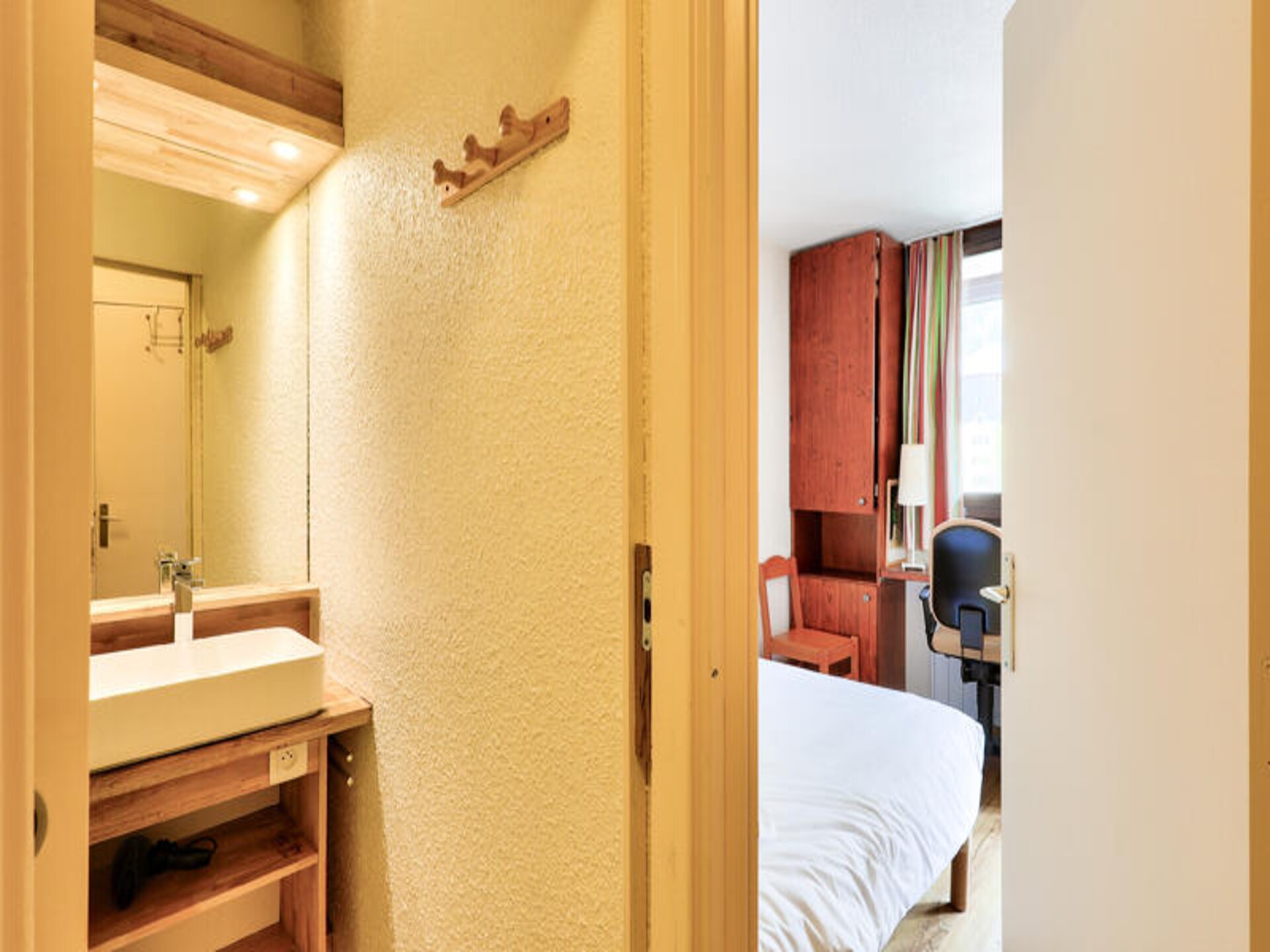 Knus appartement met balkon op 100m van de Aiguille du Midi - foto 17