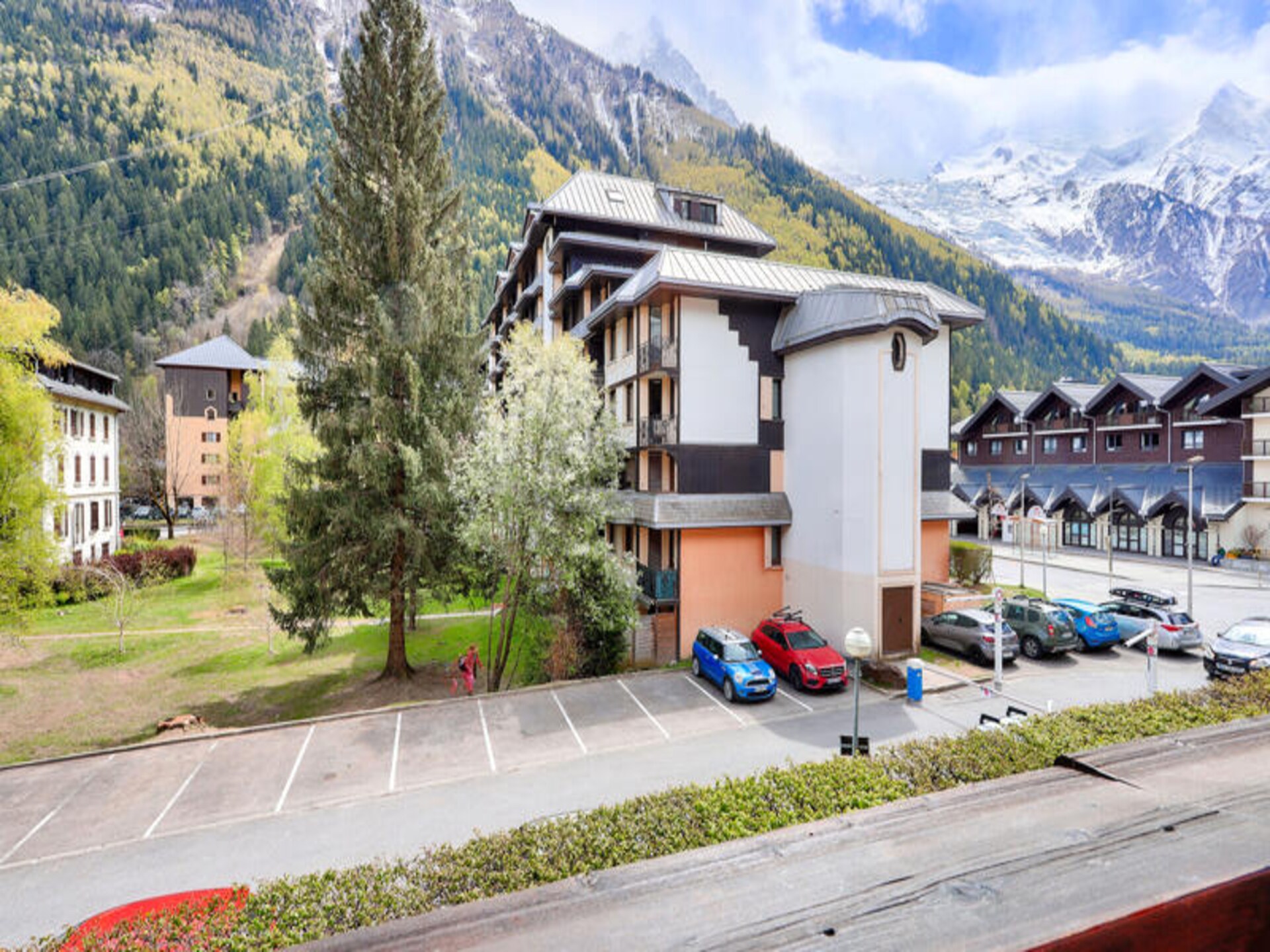 Knus appartement met balkon op 100m van de Aiguille du Midi - foto 19