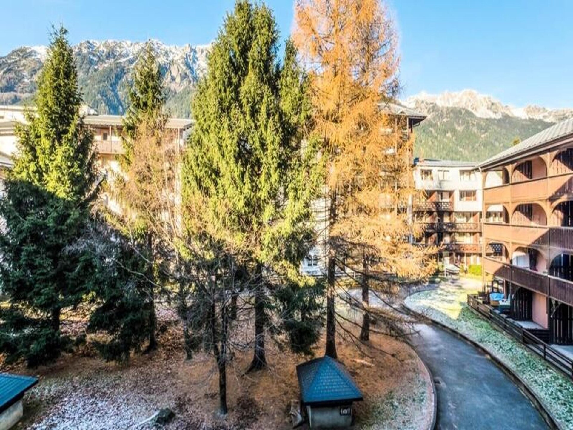 Gezellig appartement L'Aiguille in hartje Chamonix, 100m van kabelbaan - foto 10