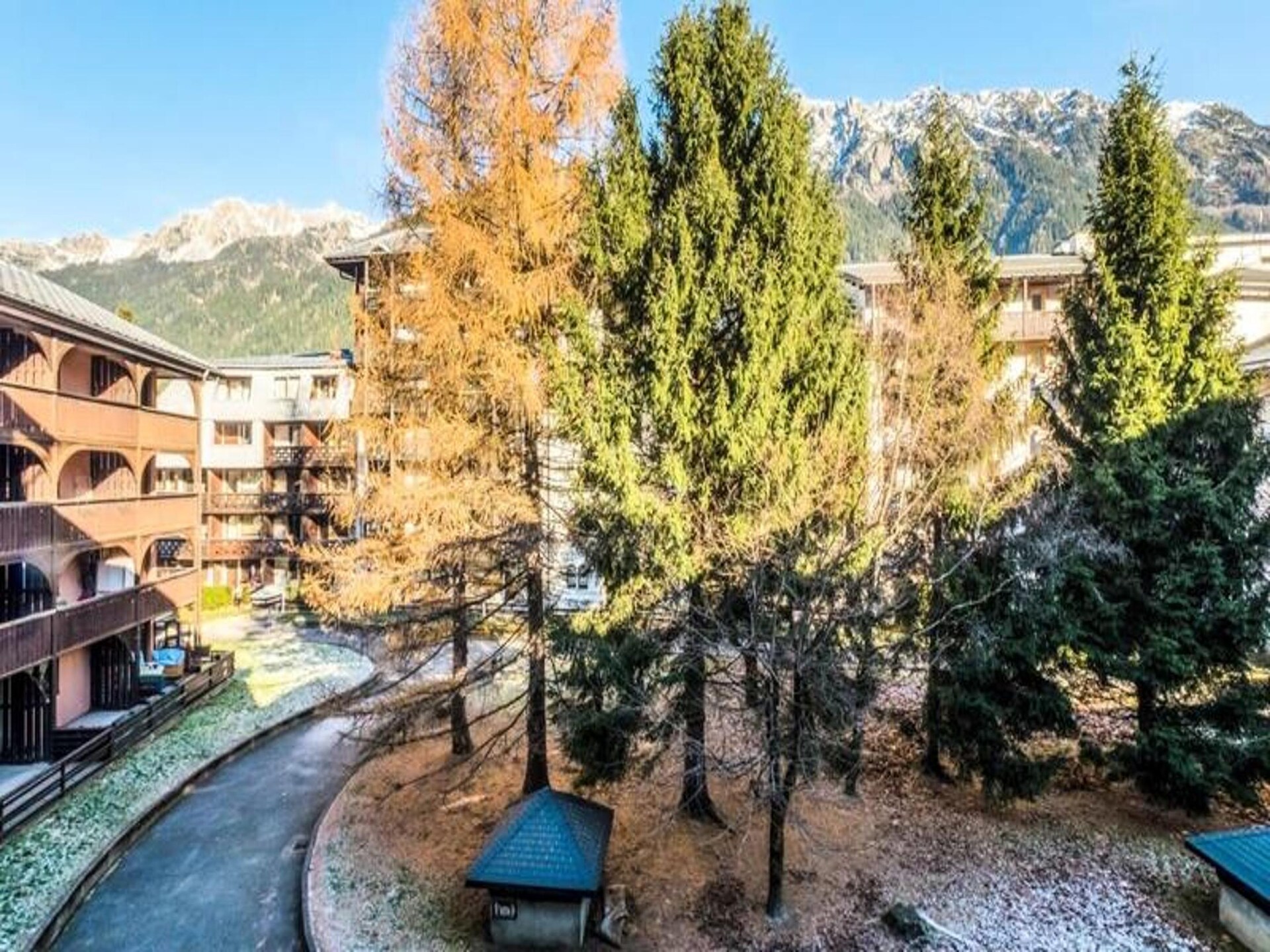 Gezellig appartement L'Aiguille in hartje Chamonix, 100m van kabelbaan - foto 31