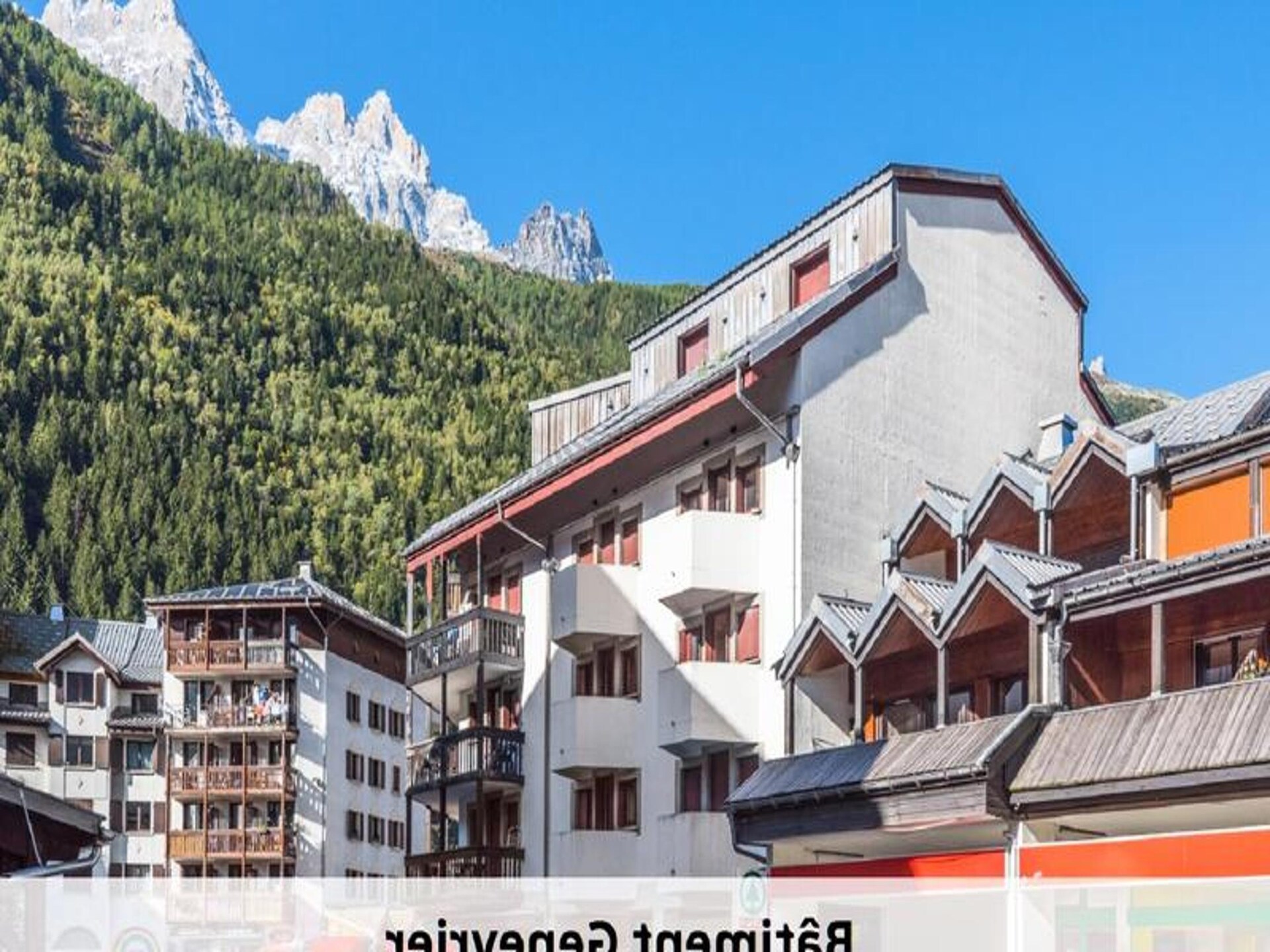 Gezellig appartement L'Aiguille in hartje Chamonix, 100m van kabelbaan - foto 4
