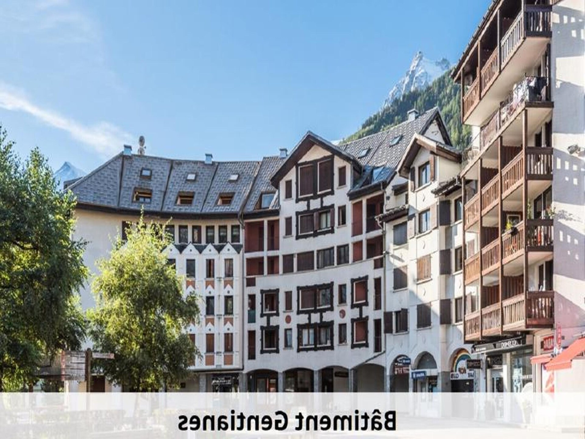 Gezellig appartement L'Aiguille in hartje Chamonix, 100m van kabelbaan - foto 20