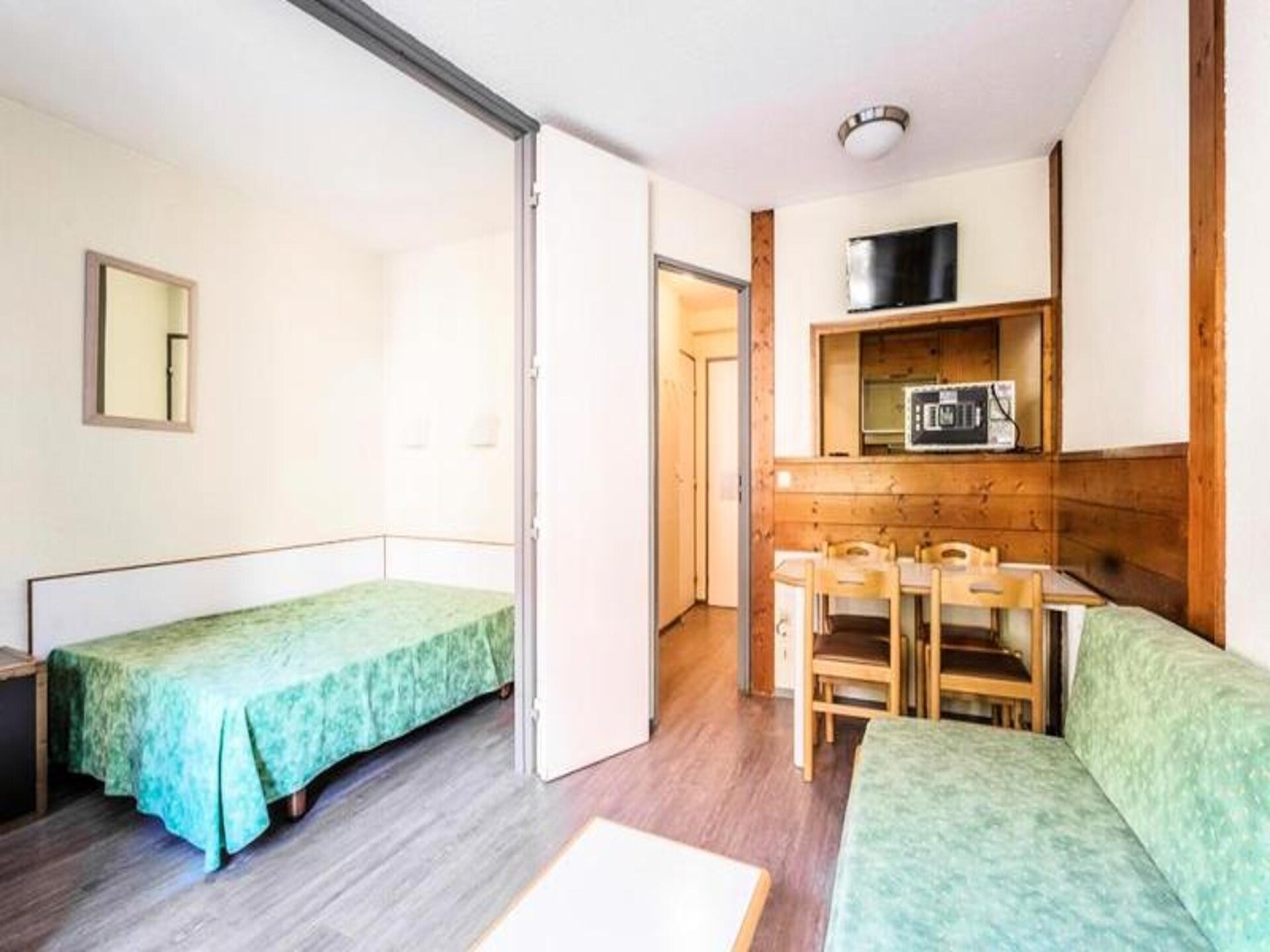 Gezellig appartement L'Aiguille in hartje Chamonix, 100m van kabelbaan - foto 24