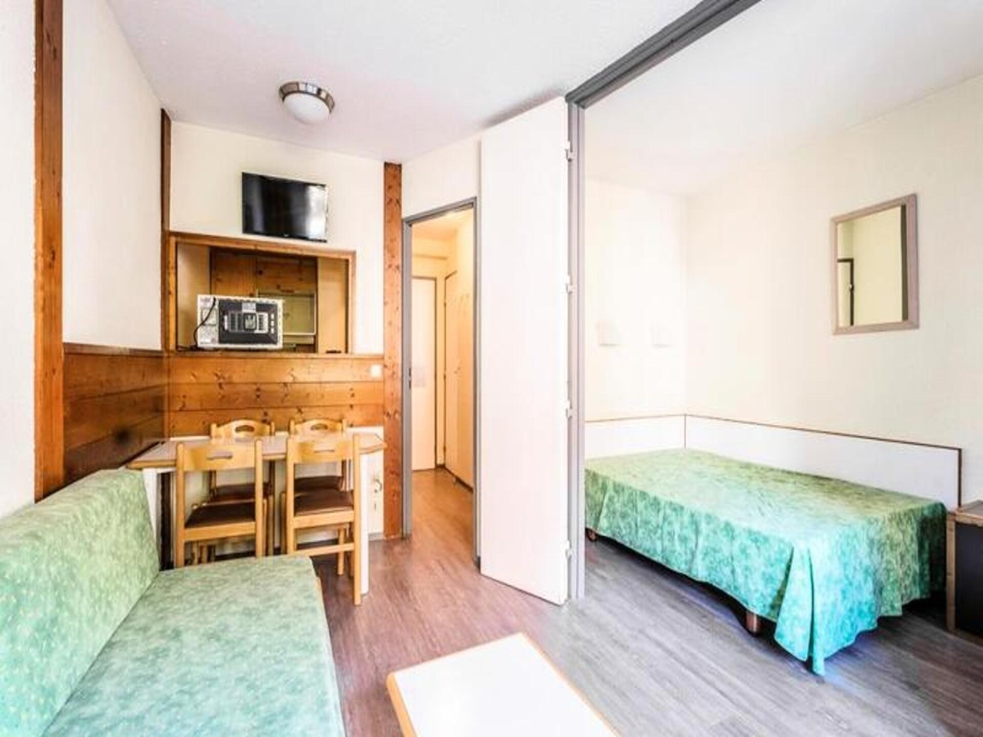Gezellig appartement L'Aiguille in hartje Chamonix, 100m van kabelbaan - foto 7
