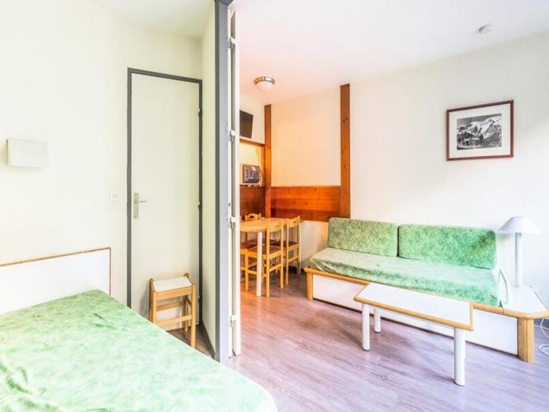 Gezellig appartement L'Aiguille in hartje Chamonix, 100m van kabelbaan - foto 26