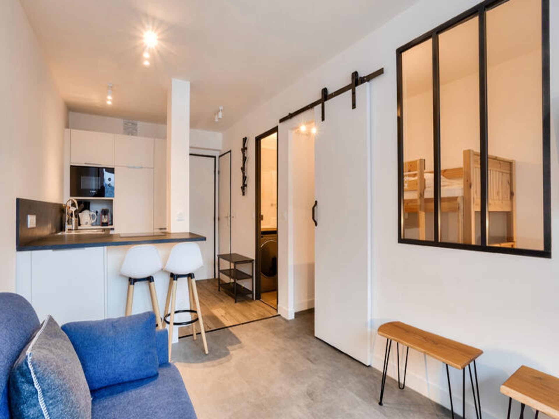 Knus appartement op 7e verdieping met bergzicht in Chamonix Sud - foto 8