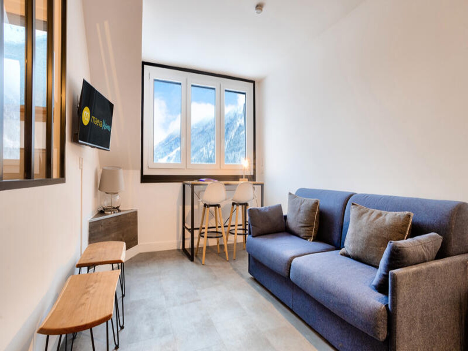 Knus appartement op 7e verdieping met bergzicht in Chamonix Sud - foto 11