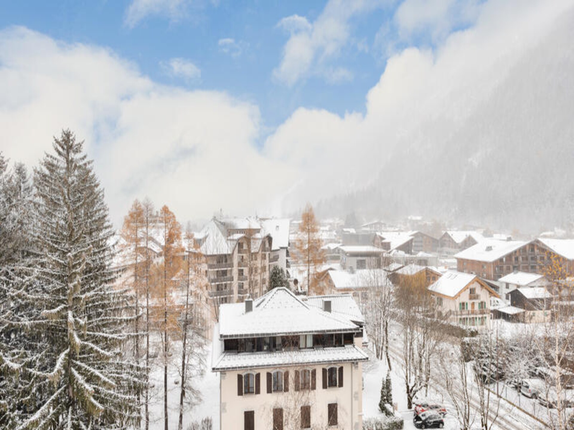 Knus appartement op 7e verdieping met bergzicht in Chamonix Sud - foto 23