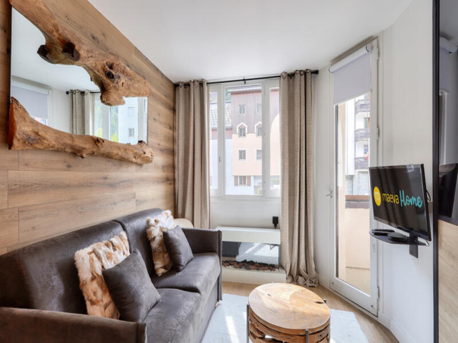 Knus appartement in Chamonix Sud met panoramisch uitzicht op de Mont Blanc - foto 7
