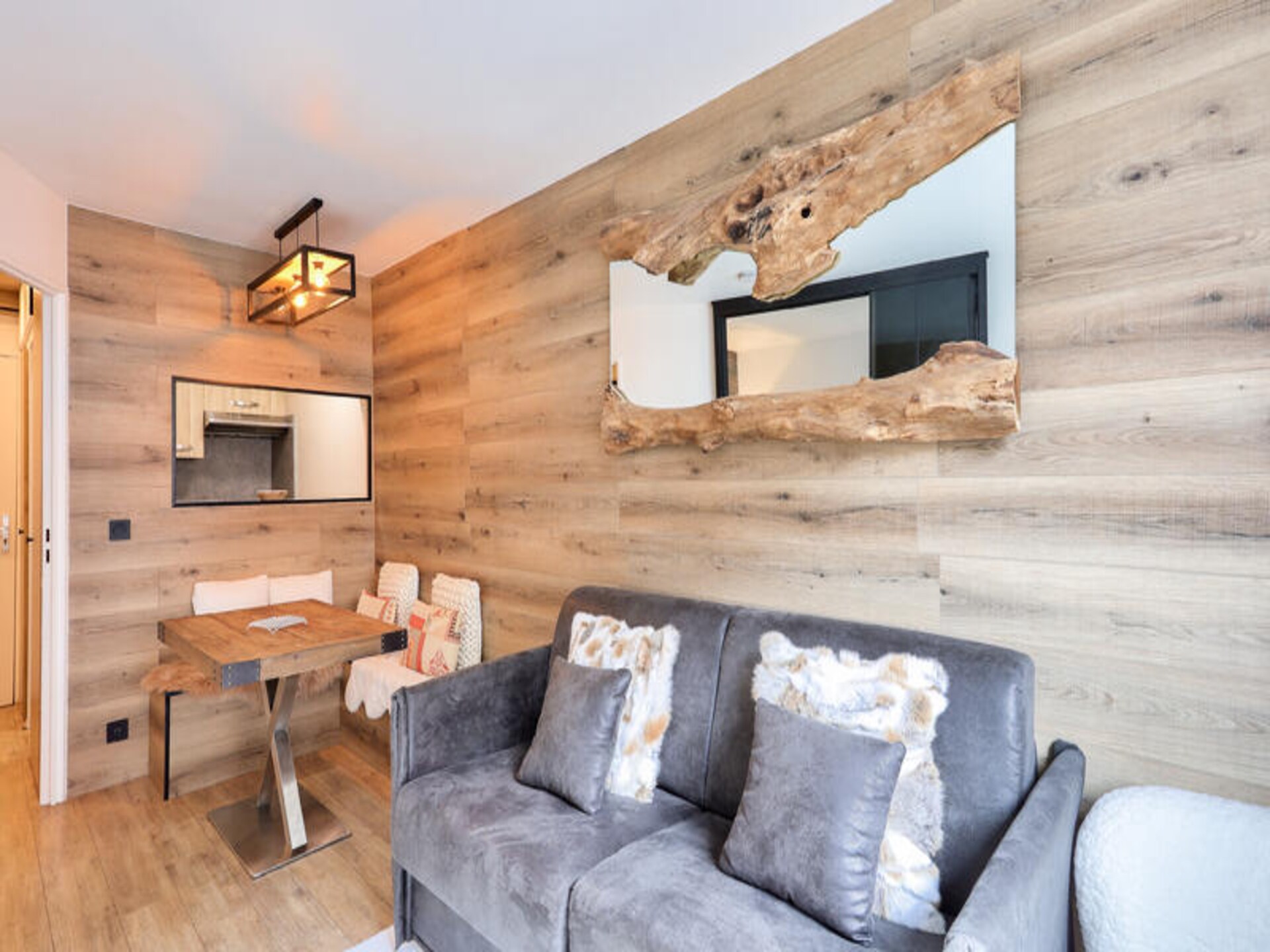 Knus appartement in Chamonix Sud met panoramisch uitzicht op de Mont Blanc - foto 9