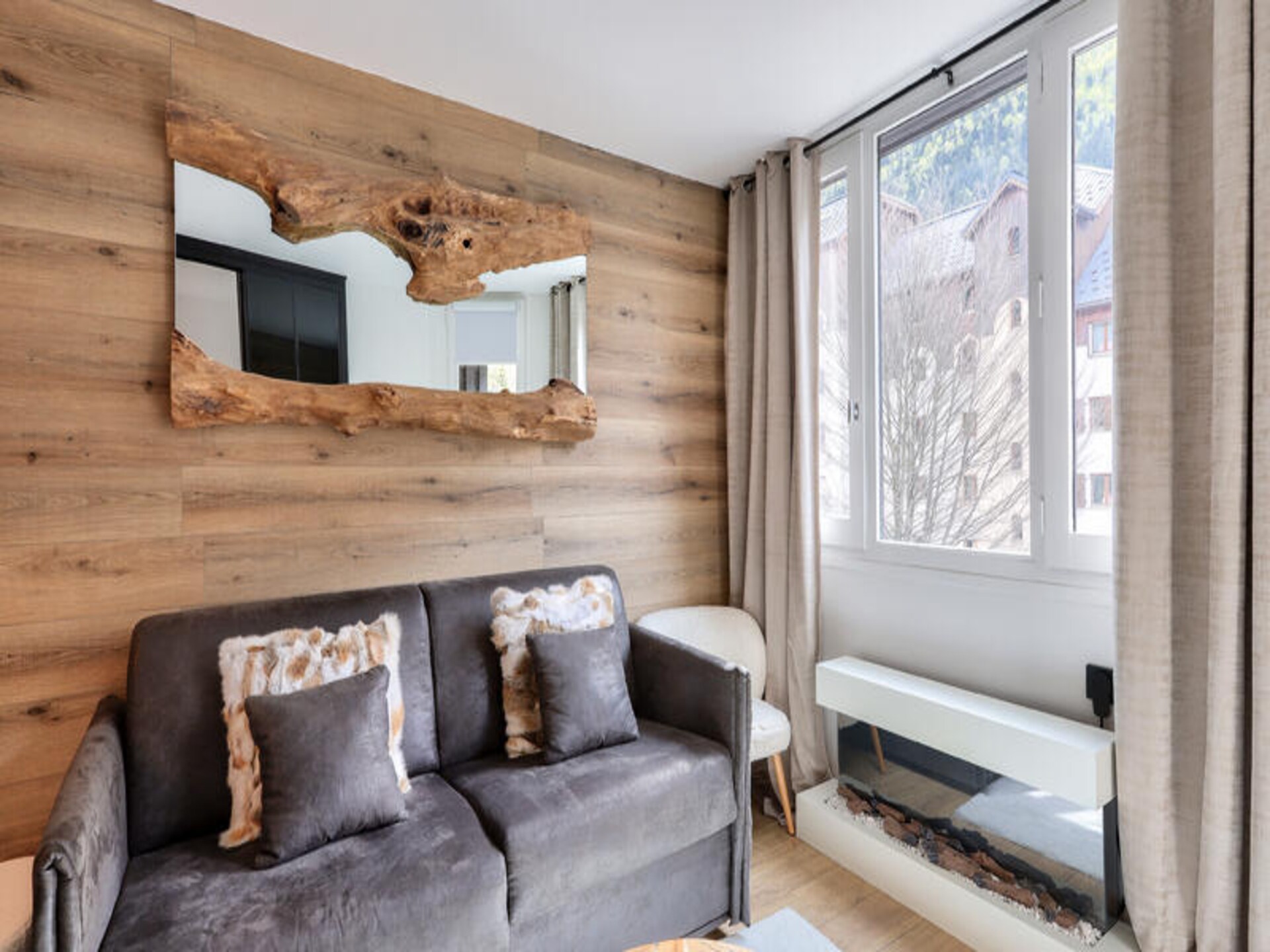 Knus appartement in Chamonix Sud met panoramisch uitzicht op de Mont Blanc - foto 10
