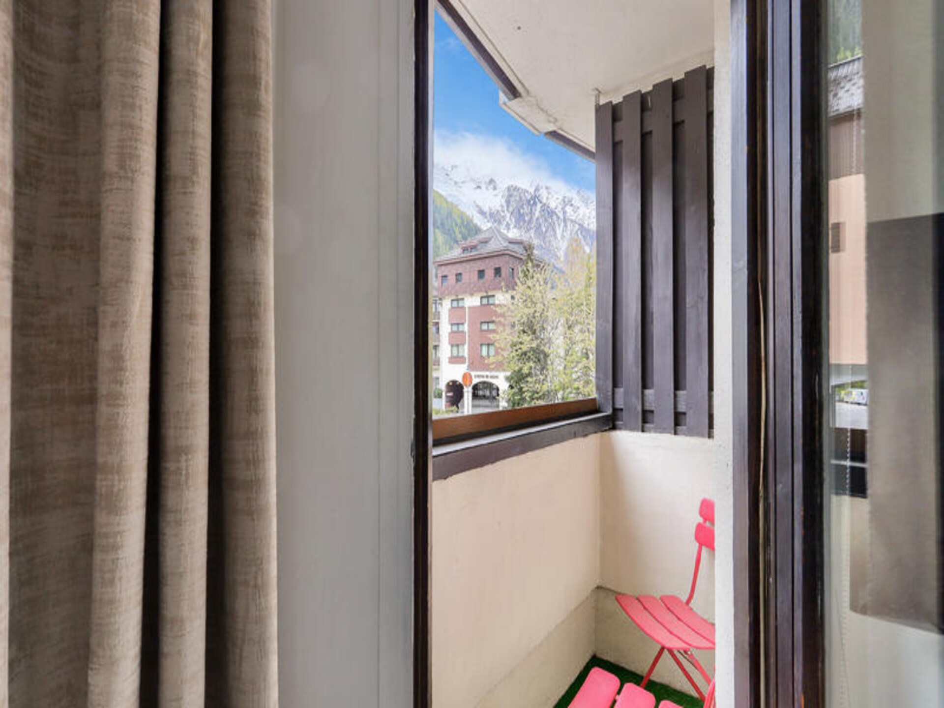 Knus appartement in Chamonix Sud met panoramisch uitzicht op de Mont Blanc - foto 21