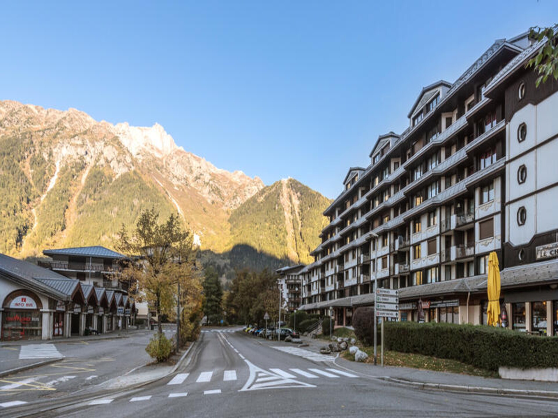 Knus appartement voor 5 aan de voet van de Mont Blanc in Chamonix Sud - foto 8