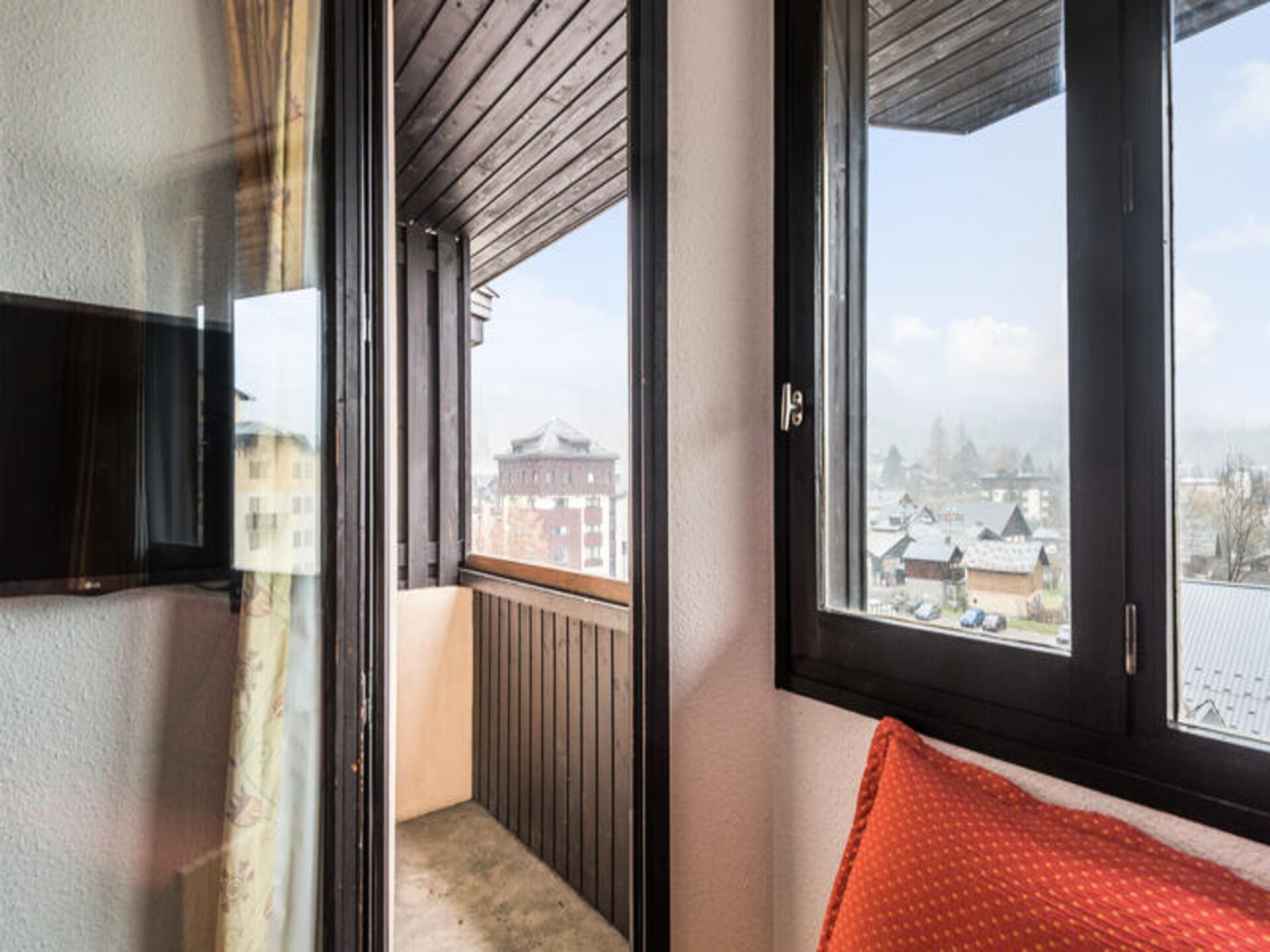 Knus appartement voor 5 aan de voet van de Mont Blanc in Chamonix Sud - foto 13