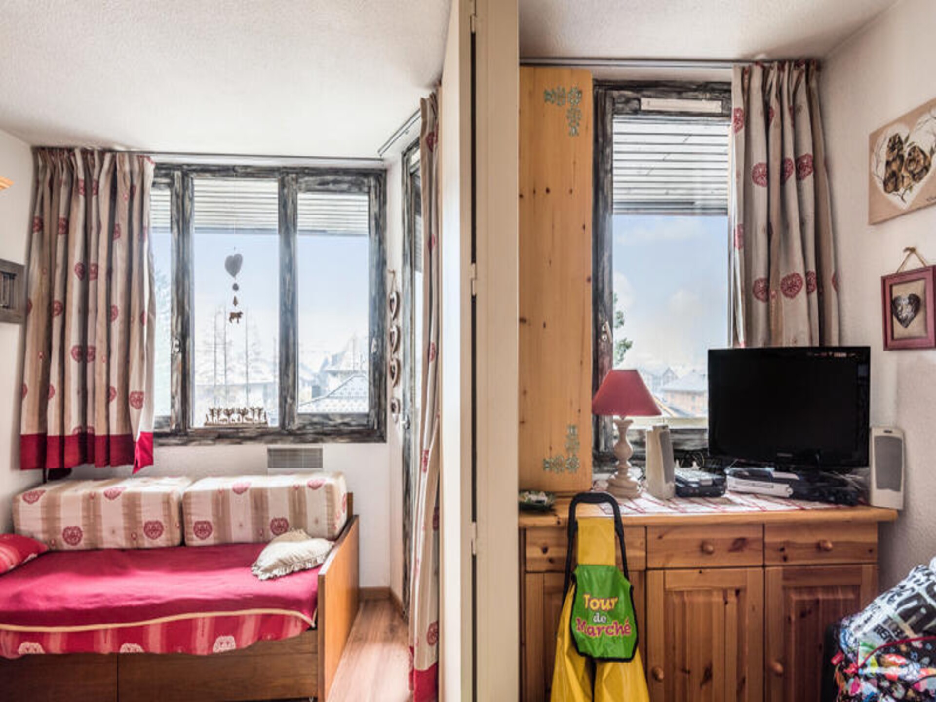 Gezellig appartement L'Aiguille in hartje Chamonix met bergzicht - foto 7