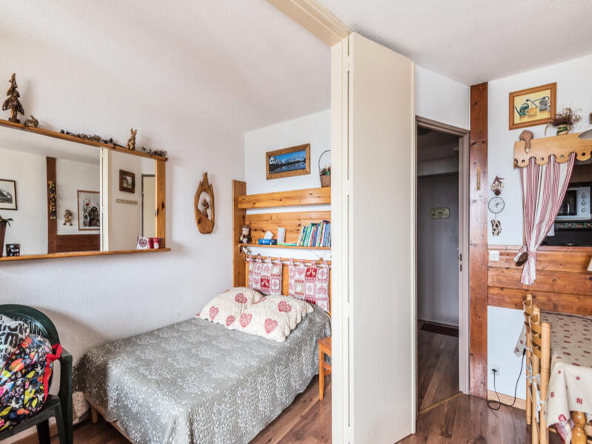 Gezellig appartement L'Aiguille in hartje Chamonix met bergzicht - foto 9