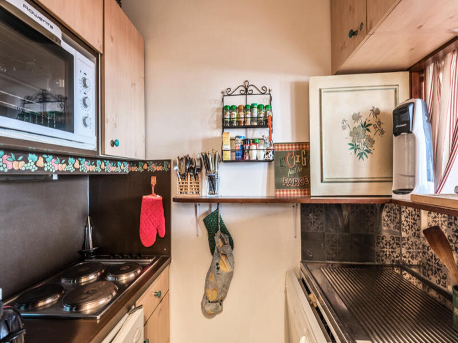 Gezellig appartement L'Aiguille in hartje Chamonix met bergzicht - foto 10