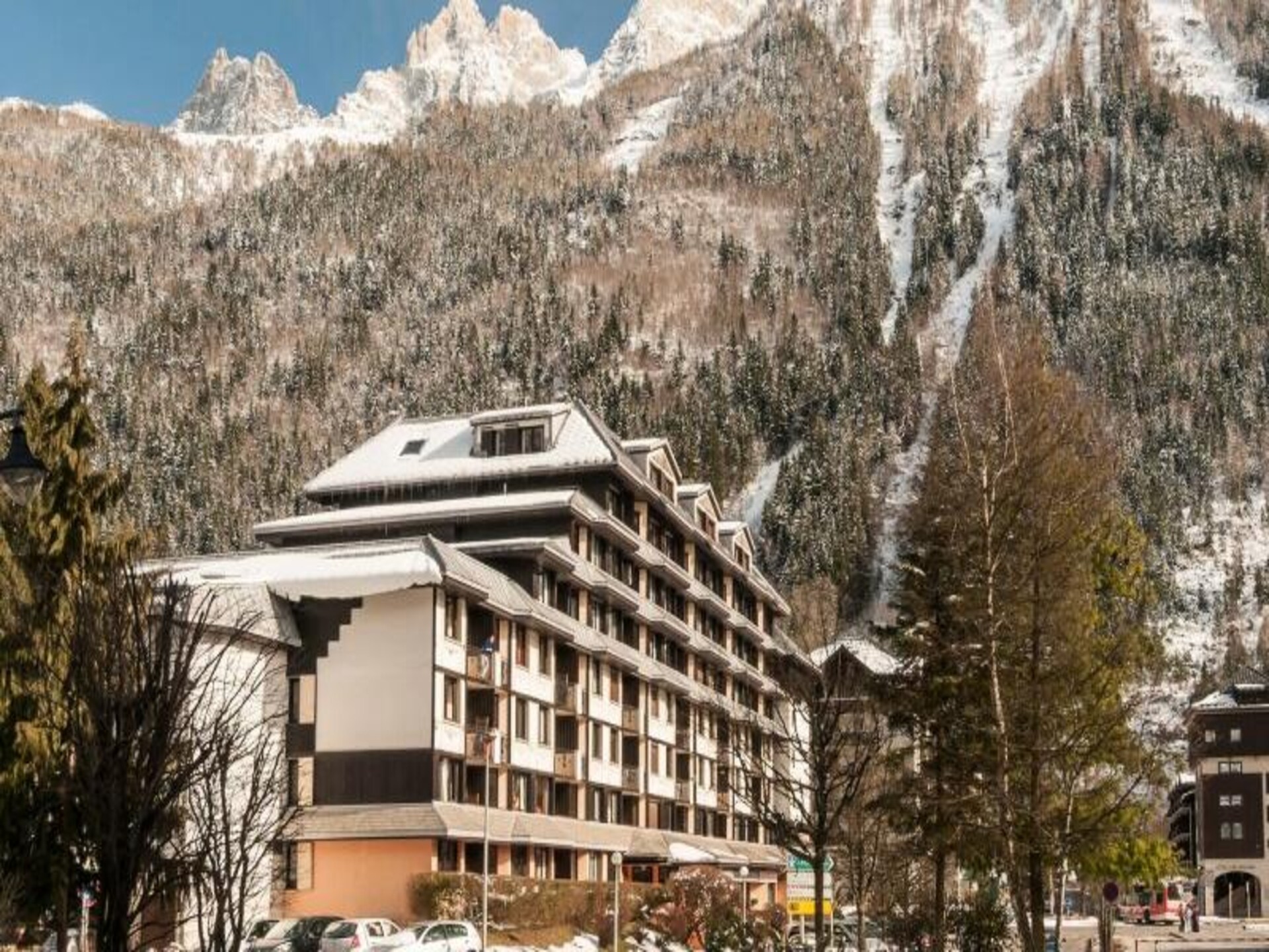 Gezellig appartement L'Aiguille in hartje Chamonix met bergzicht - foto 12