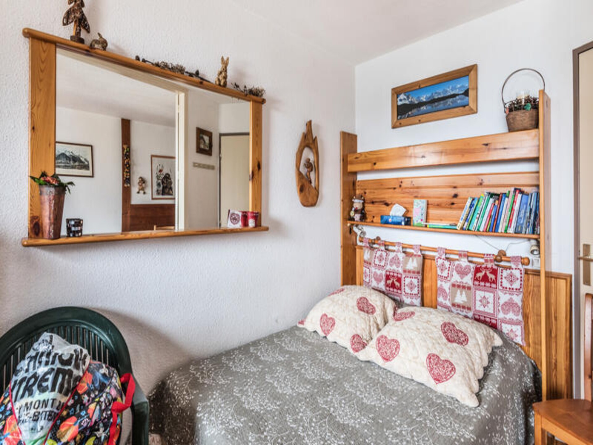 Gezellig appartement L'Aiguille in hartje Chamonix met bergzicht - foto 13