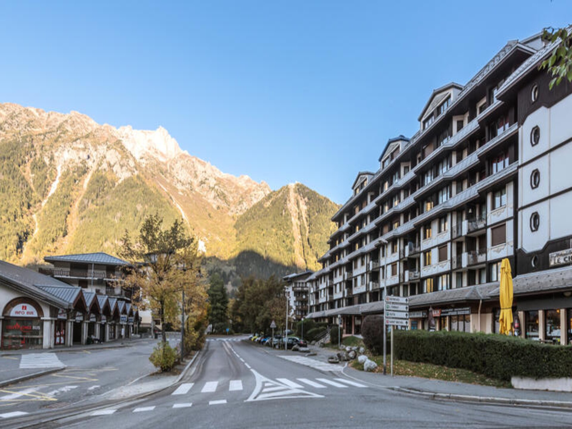 Gezellig appartement L'Aiguille in hartje Chamonix met bergzicht - foto 14