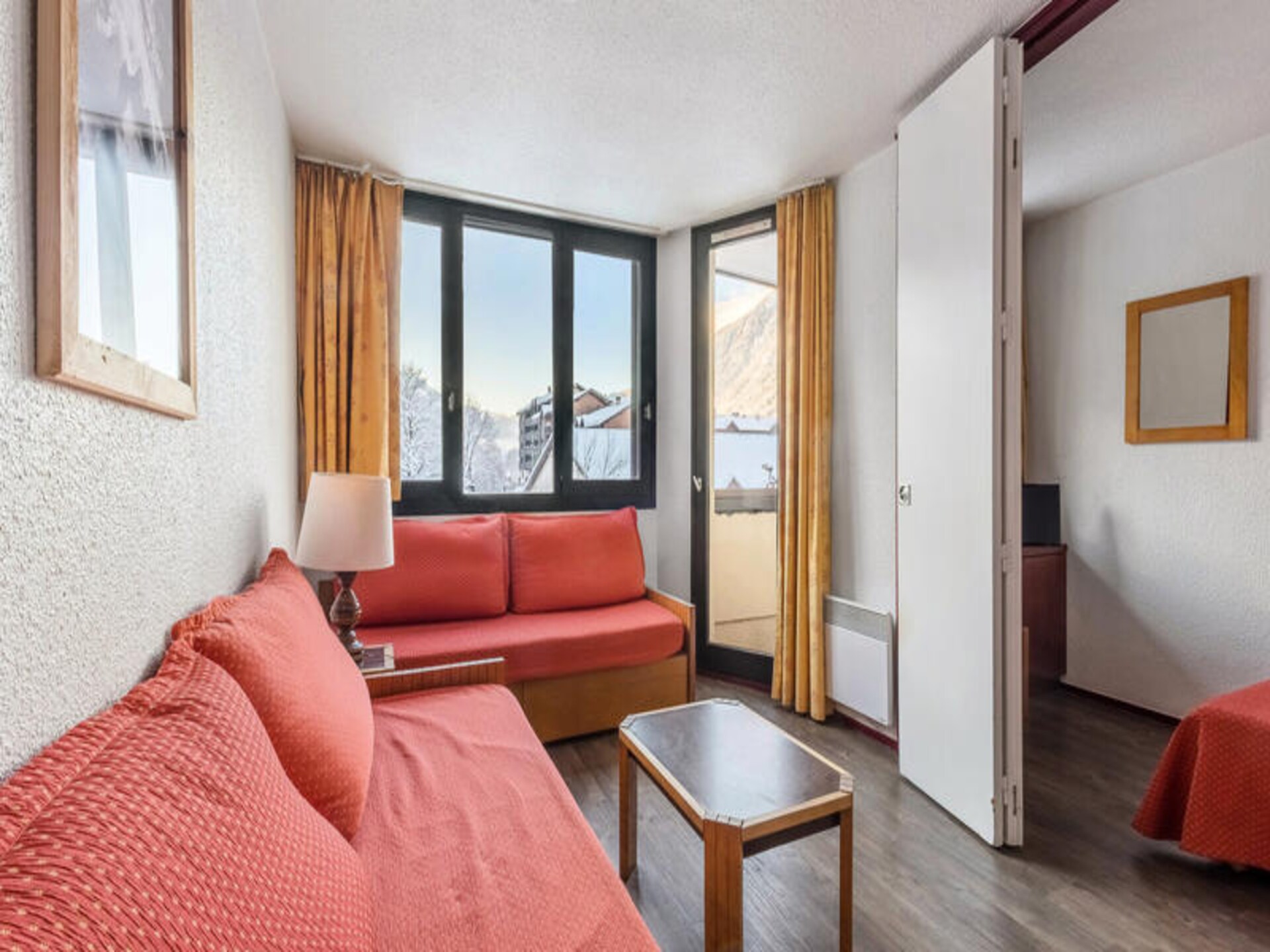 Knus appartement voor 5 in Chamonix Sud met balkon en bergzicht - foto 4