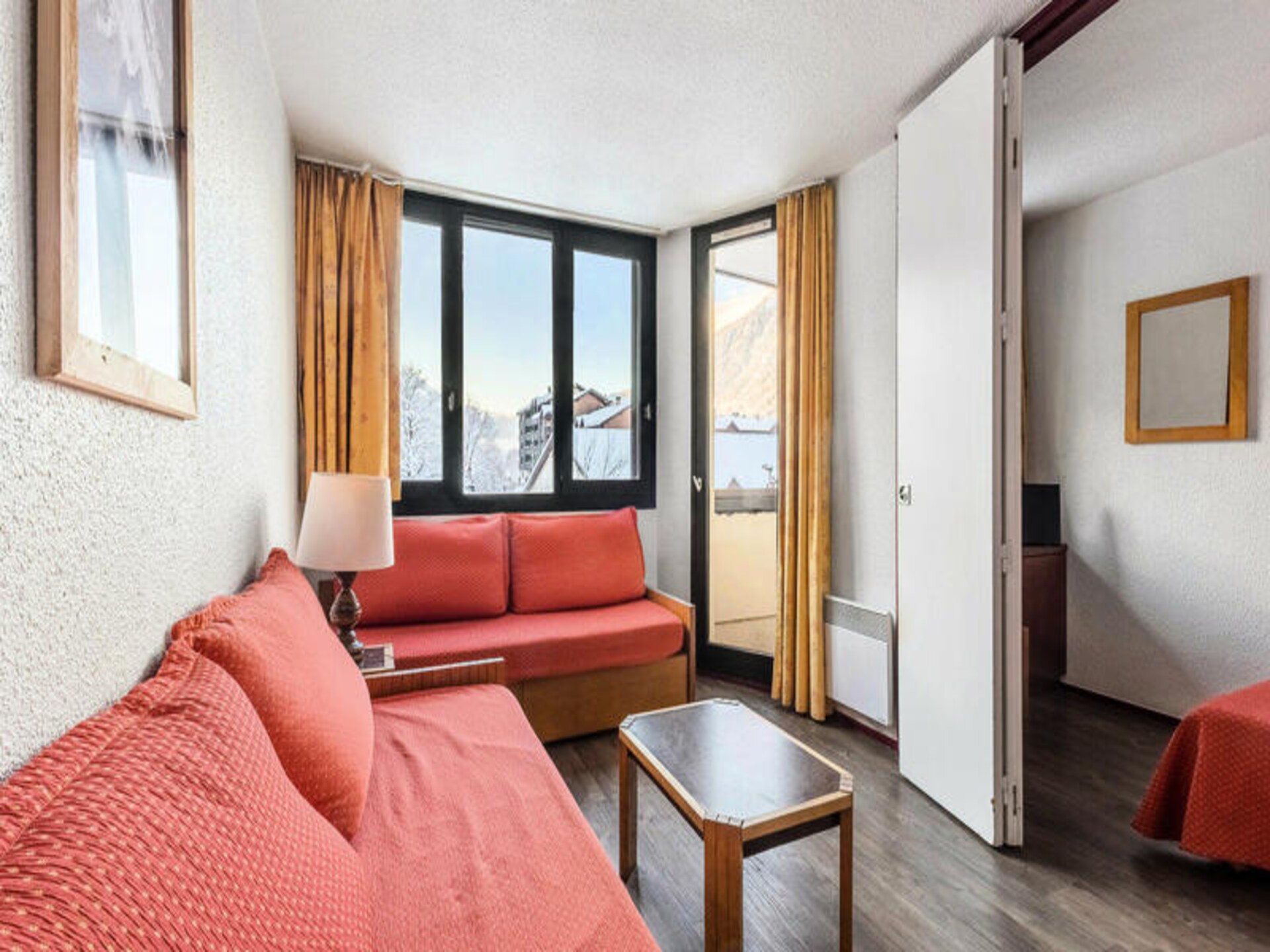 Knus appartement voor 5 in Chamonix Sud met balkon en bergzicht - foto 8