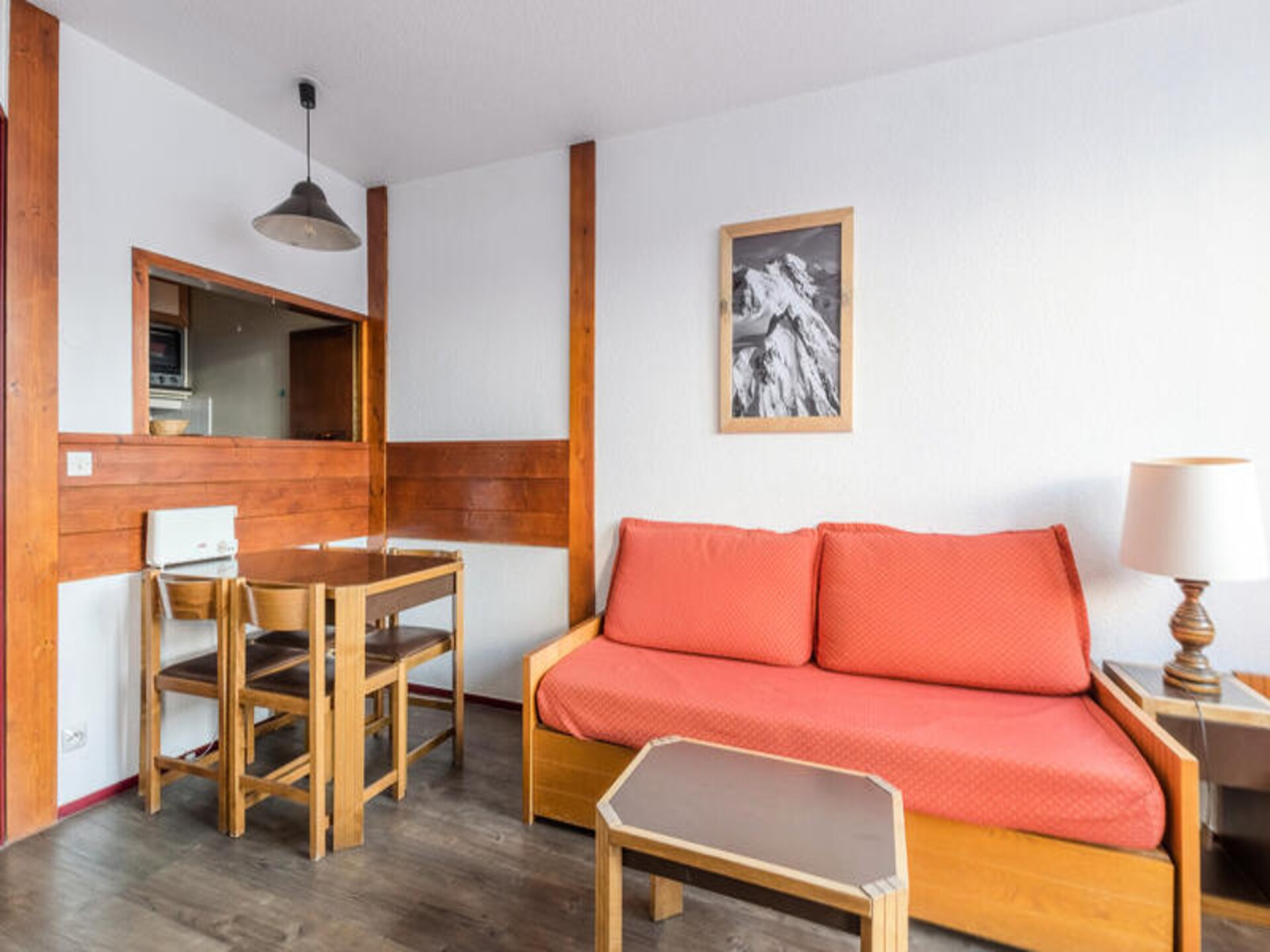 Knus appartement voor 5 in Chamonix Sud met balkon en bergzicht - foto 11