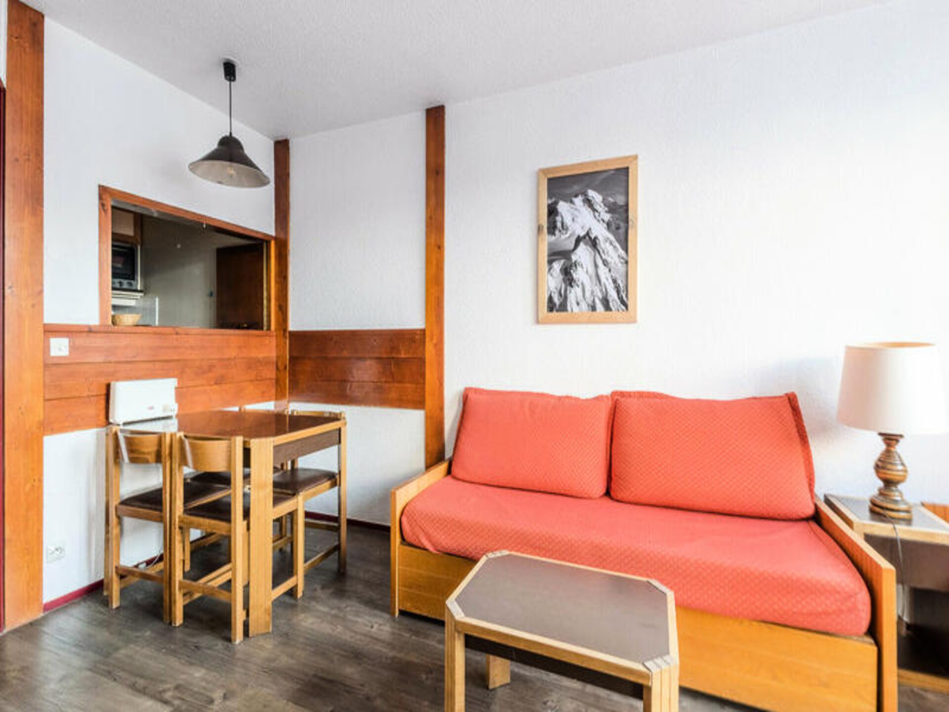 Knus appartement voor 5 in Chamonix Sud met balkon en bergzicht - foto 12
