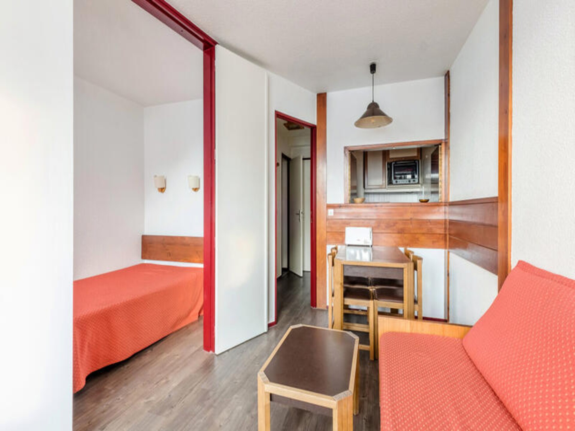 Knus appartement voor 5 in Chamonix Sud met balkon en bergzicht - foto 15